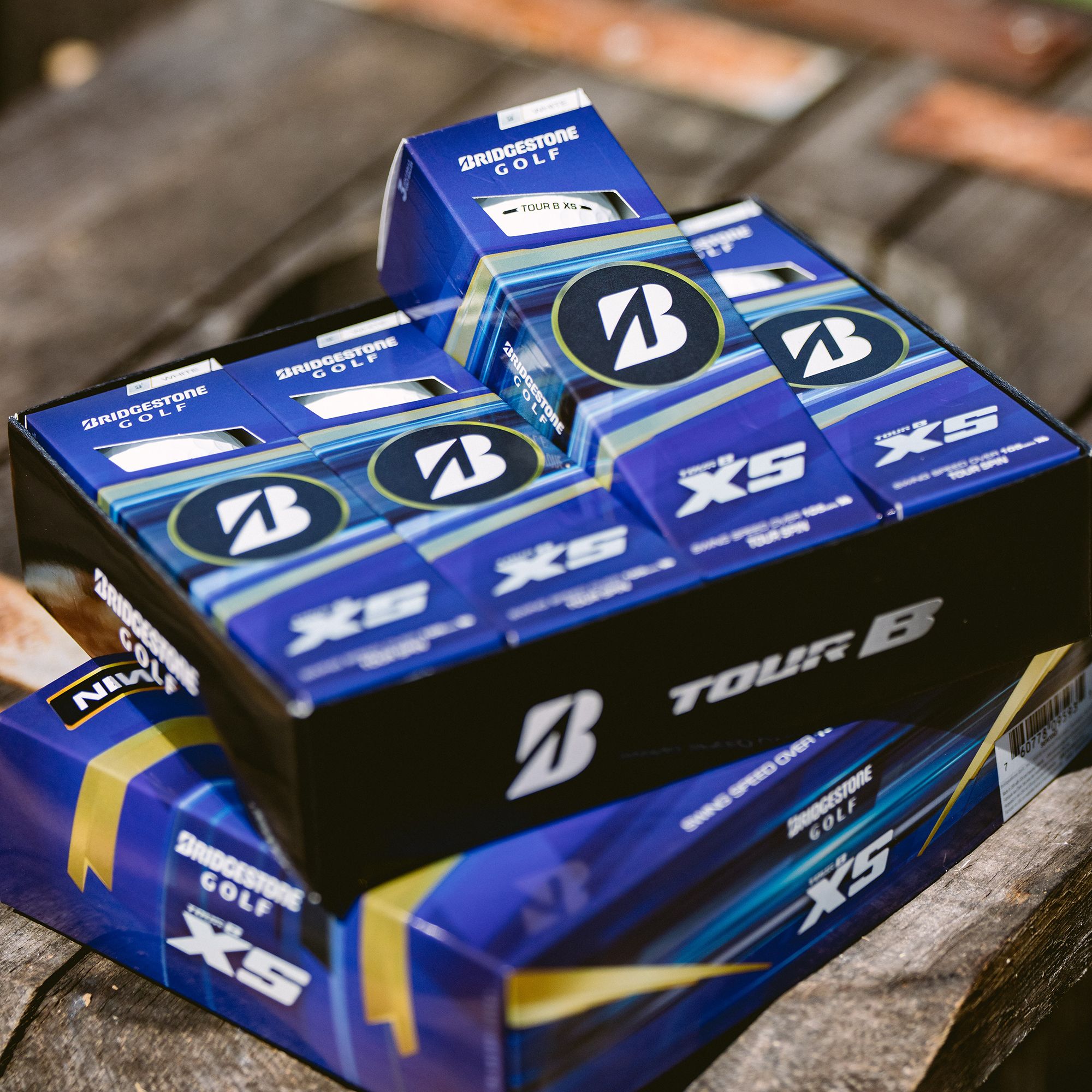 Bridgestone 2026 Tour B XS Golf Balls product image