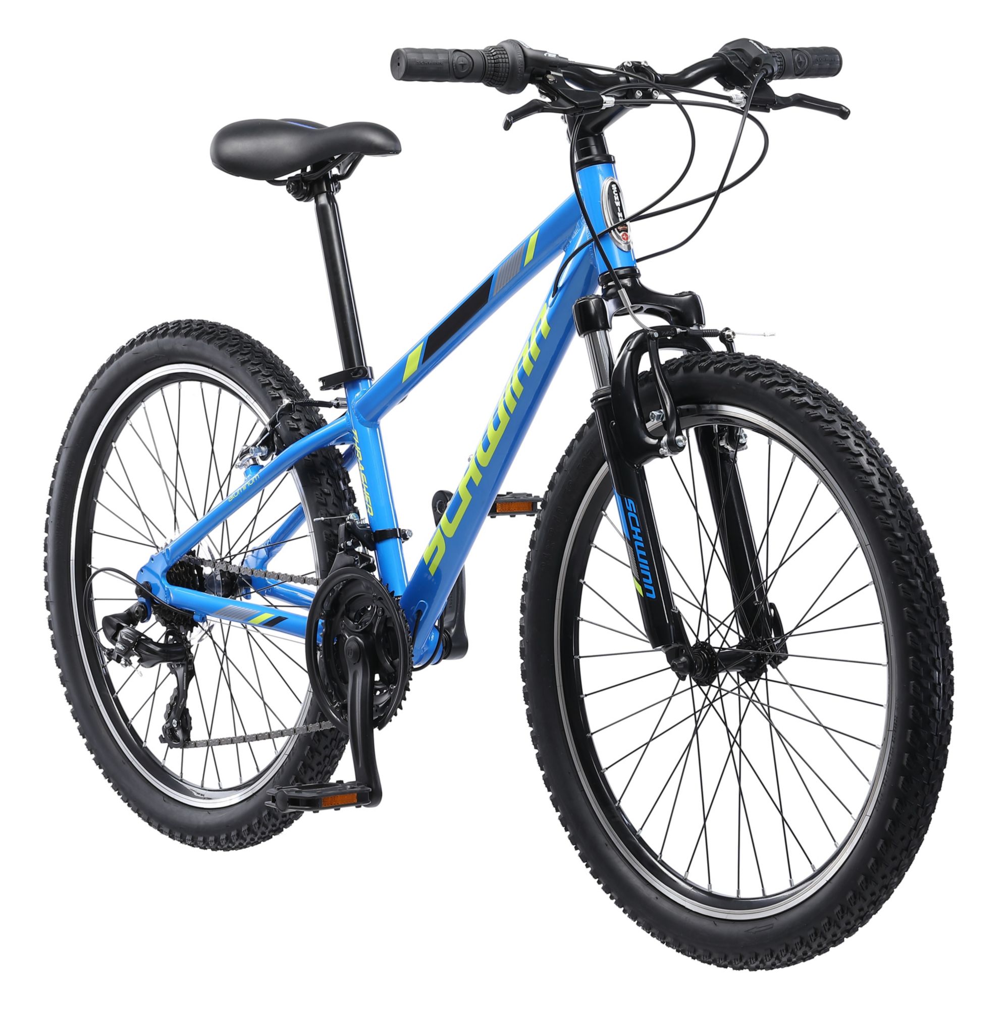 schwinn traverse 24 inch boys mountain bike