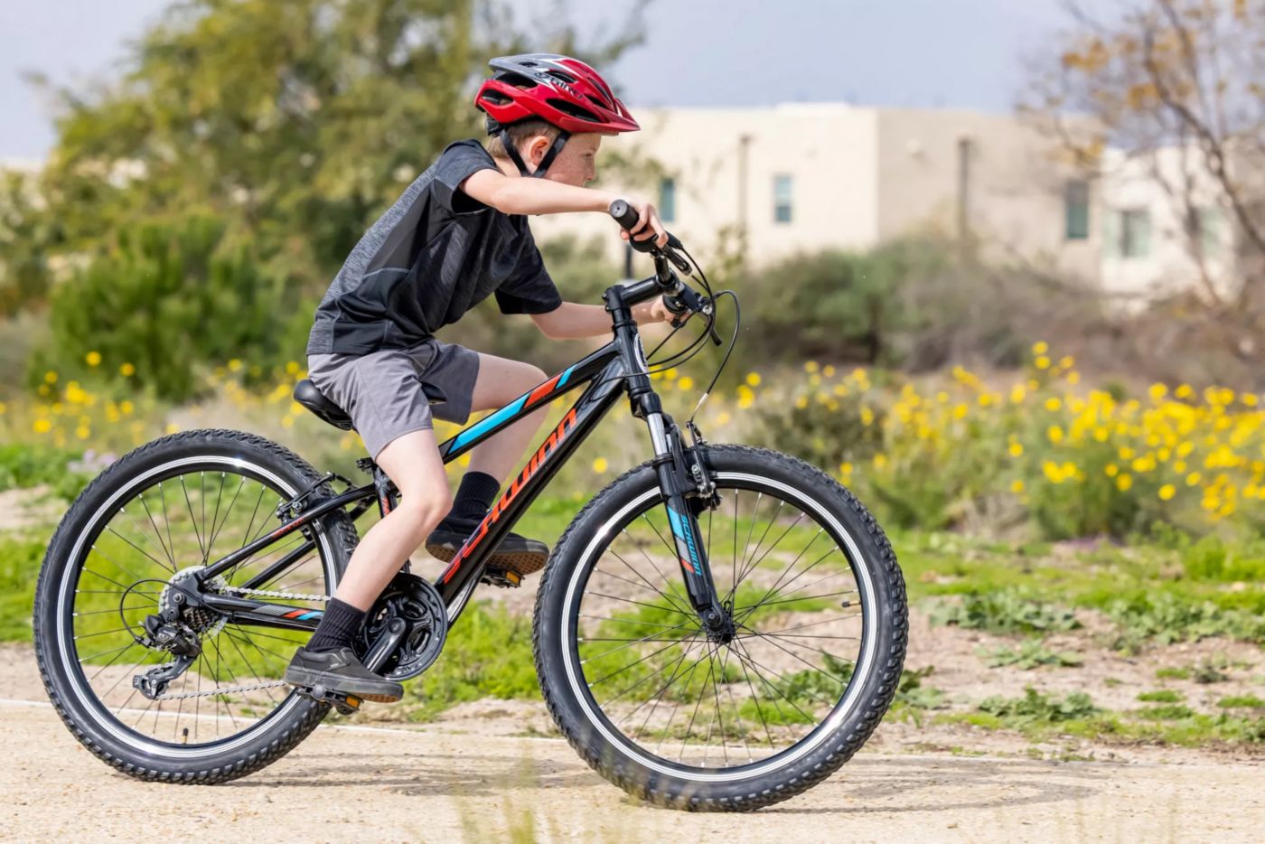 Schwinn Signature Boys Thrasher 24 Mountain Bike Free Curbside Pick Up at DICK S