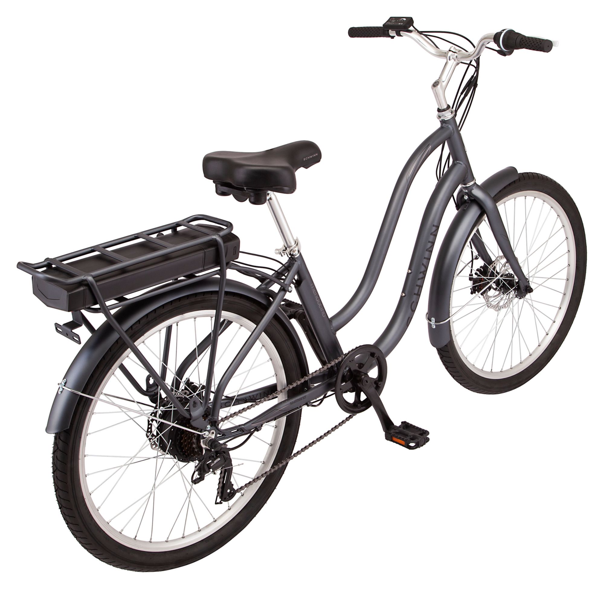 Schwinn Adult 26" Mendocino Electric Cruiser Bike product image