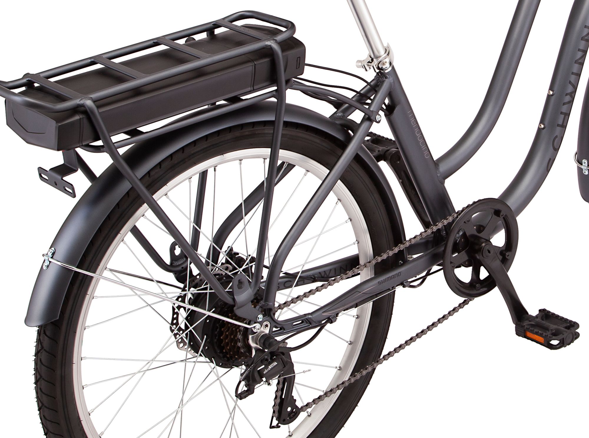 Schwinn Adult 26" Mendocino Electric Cruiser Bike product image