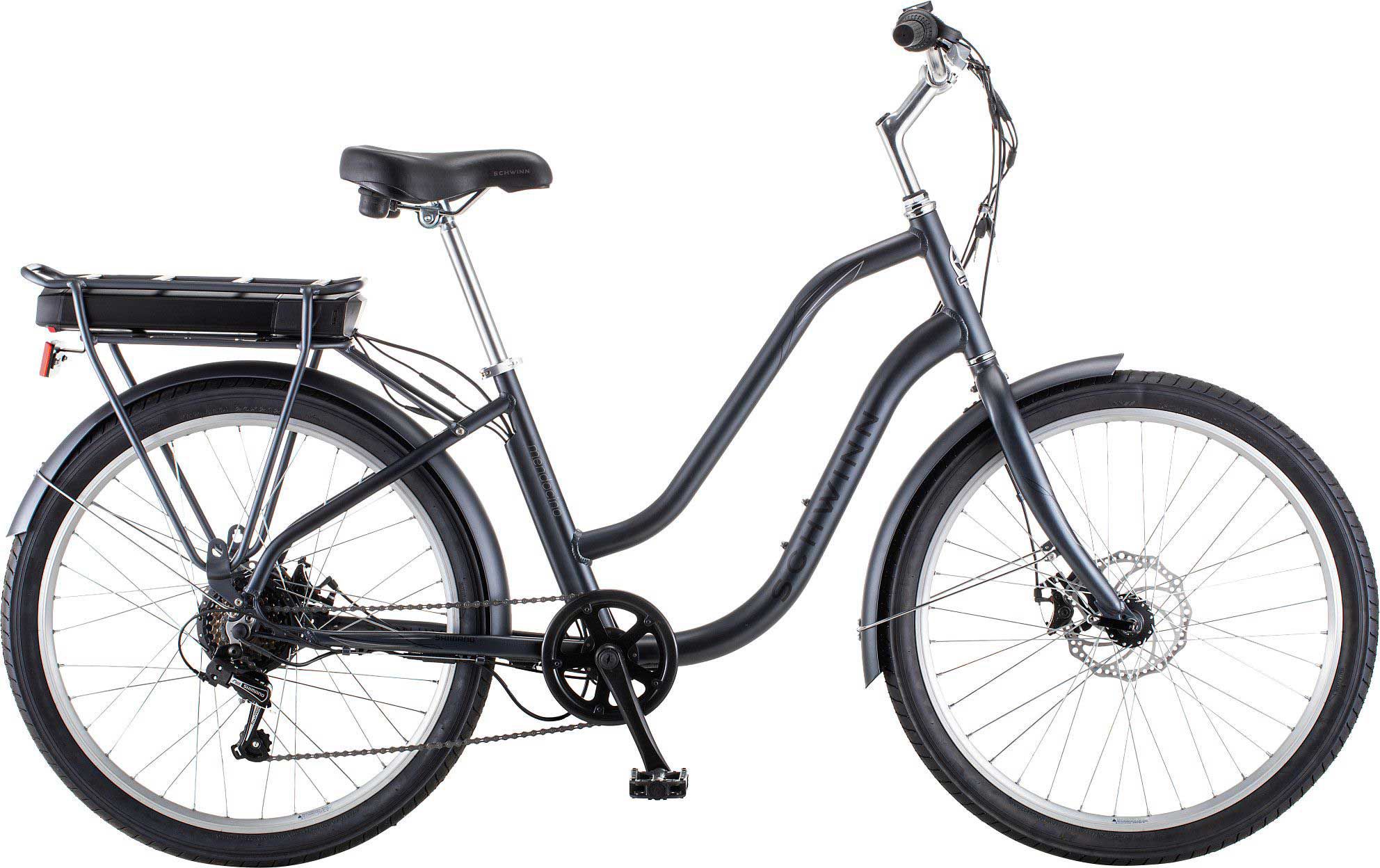 Schwinn Adult 26" Mendocino Electric Cruiser Bike product image