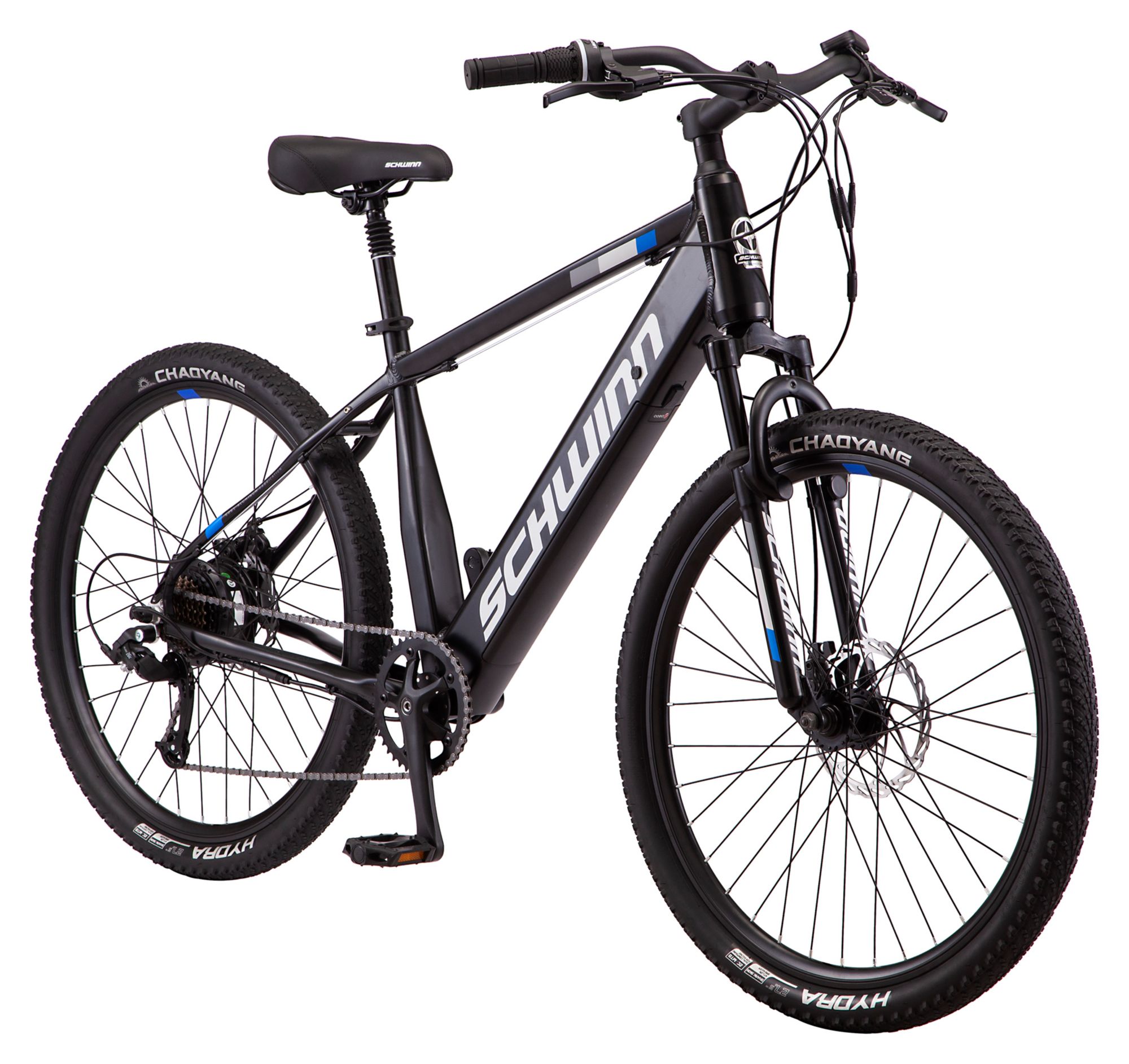 Schwinn Men's Amalgam Electric Hybrid Bike product image