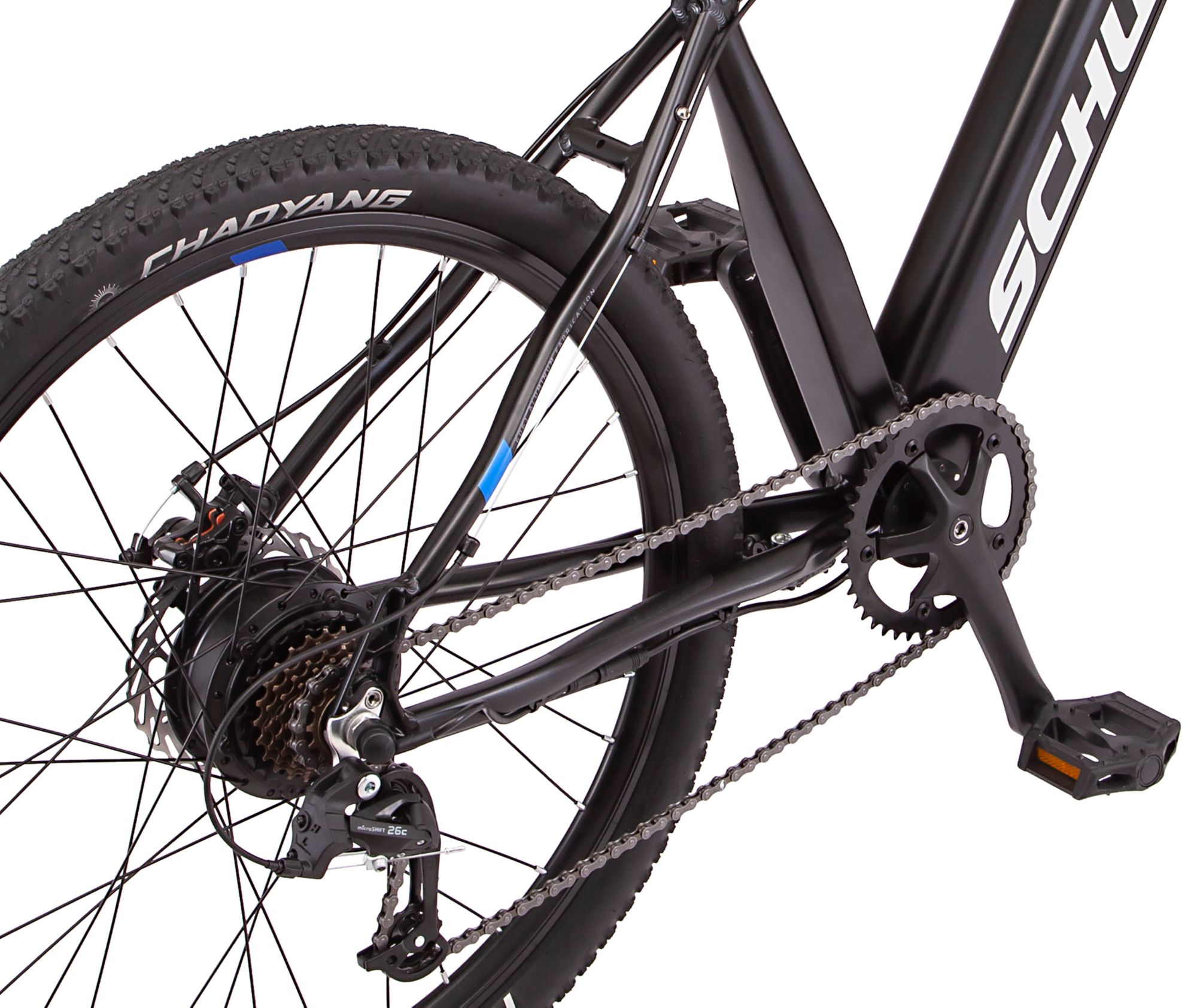 Schwinn Men's Amalgam Electric Hybrid Bike product image