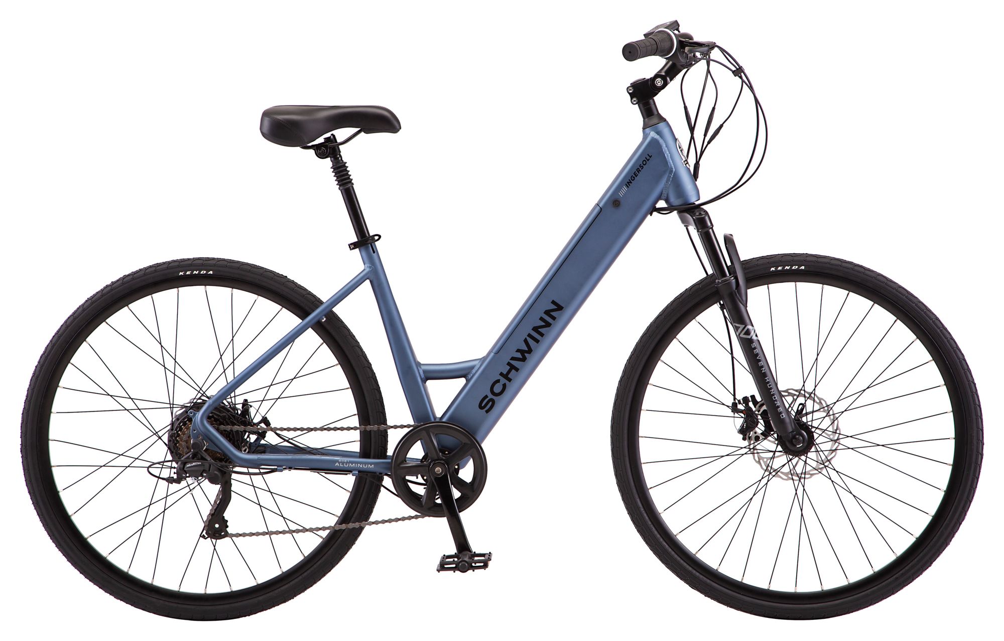 Schwinn Adult 700c Ingersoll Electric Hybrid Bike product image