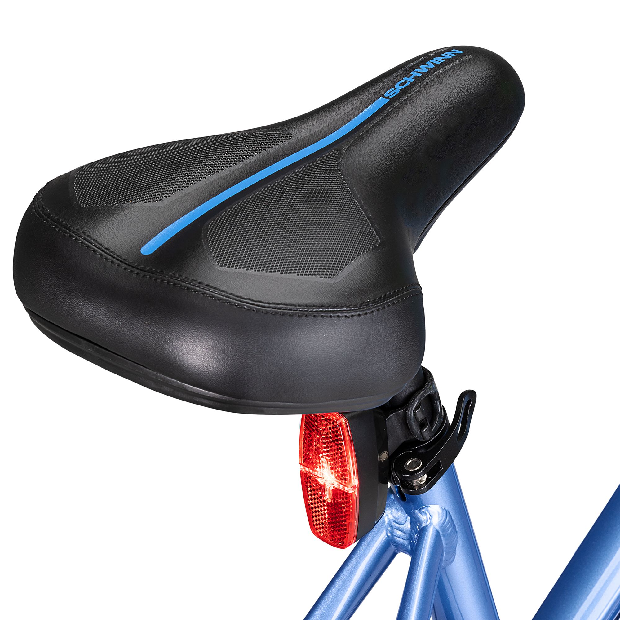 Schwinn Adult Marshall 27.5” Step-Thru Electric Hybrid Bike product image