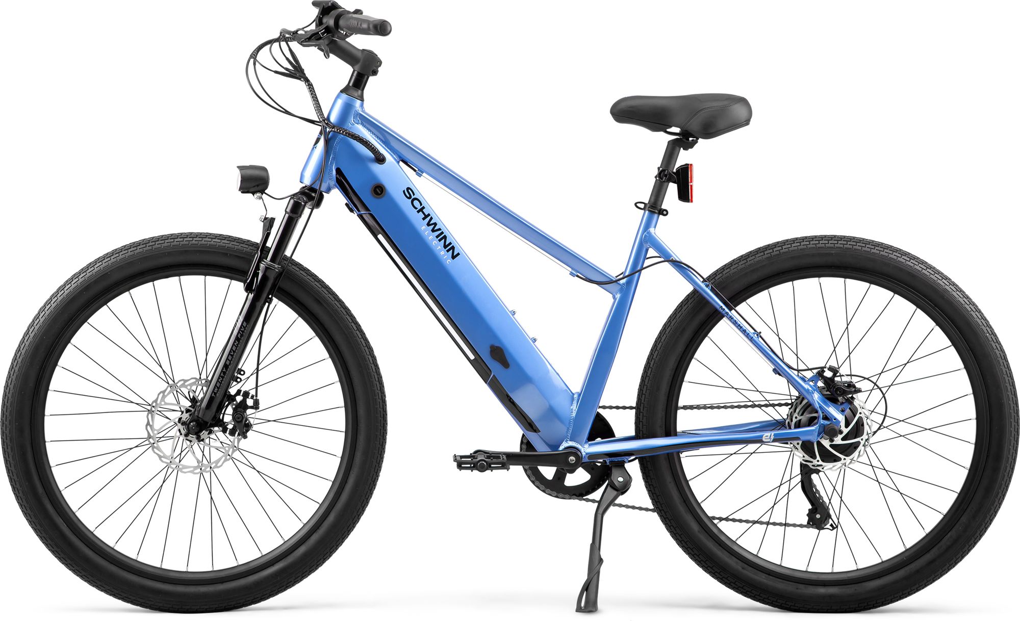 Schwinn Adult Marshall 27.5” Step-Thru Electric Hybrid Bike product image