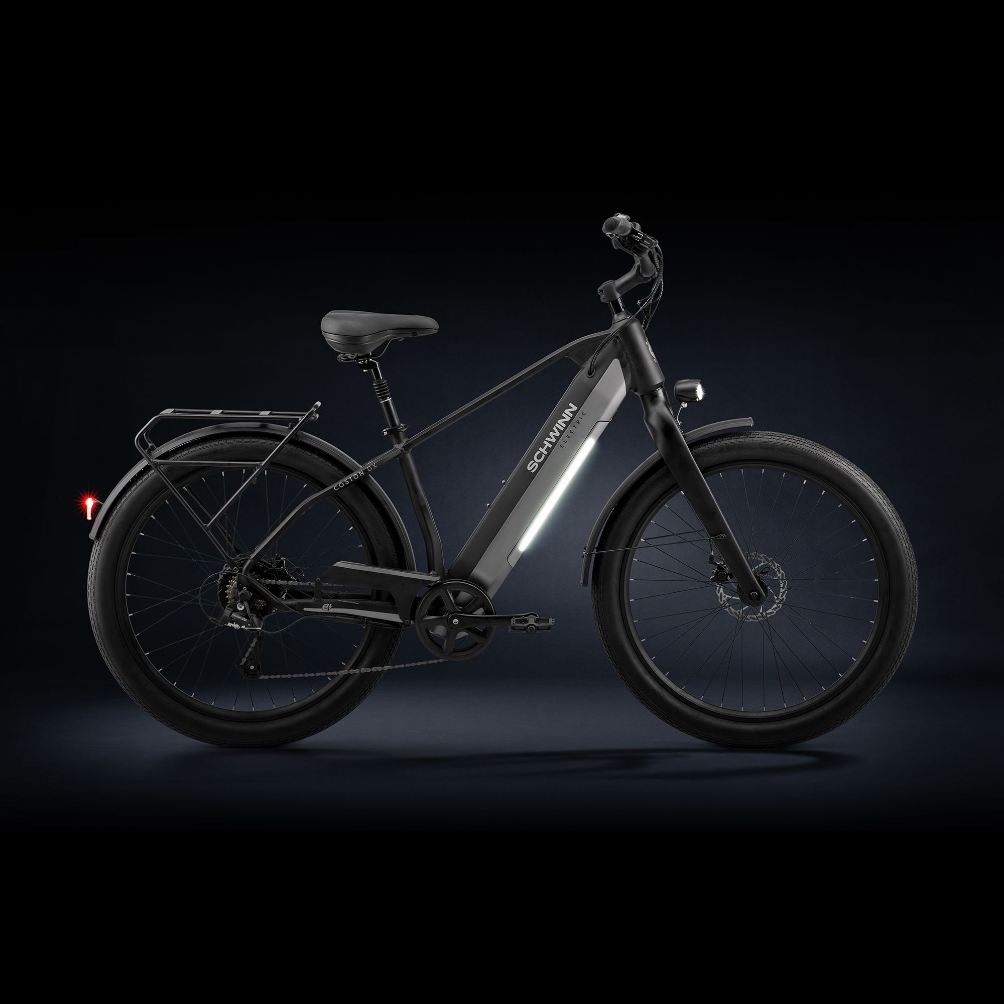 Schwinn Adult Coston 27.5” DX Electric Hybrid Bike product image