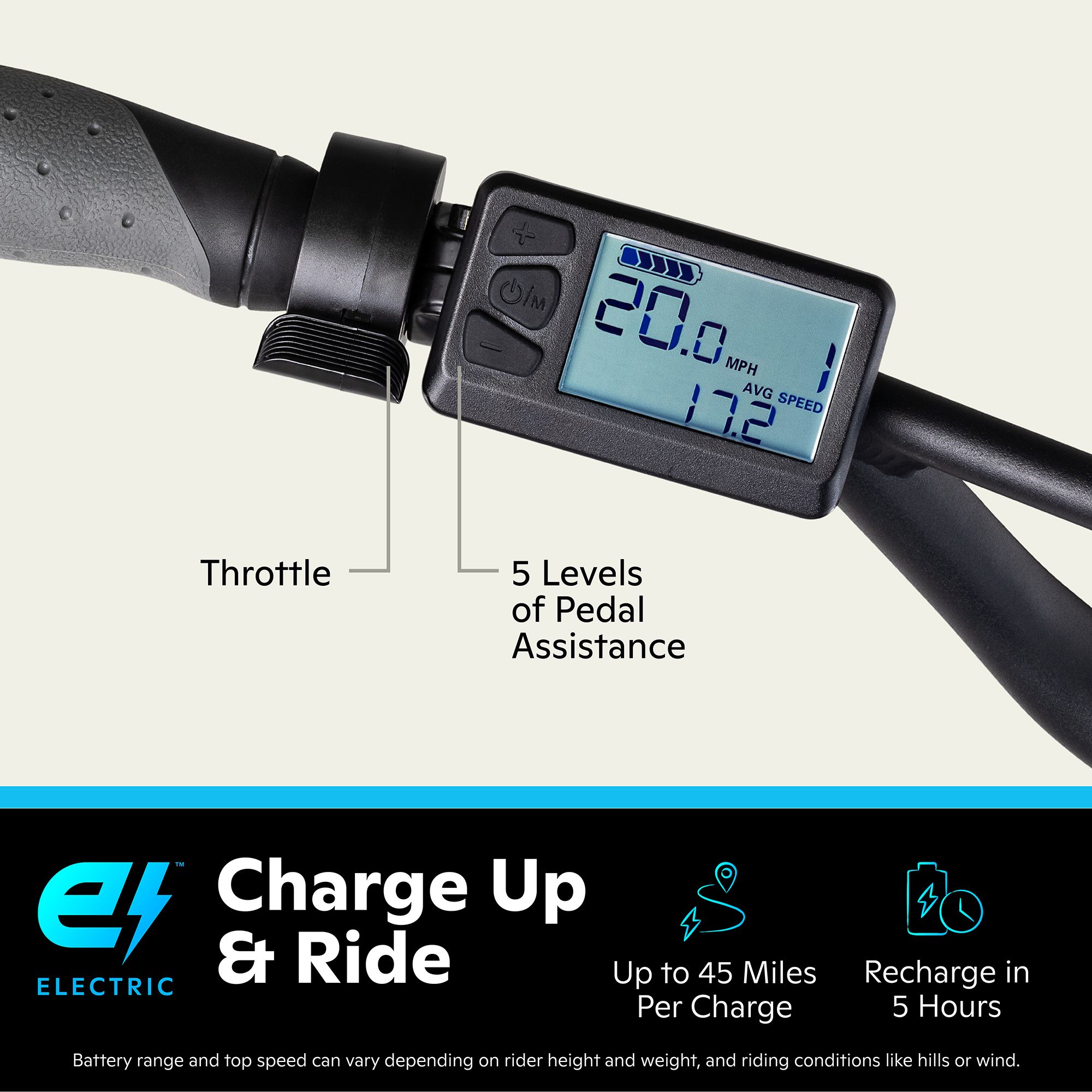 Schwinn Adult Coston 27.5” DX Electric Hybrid Bike product image