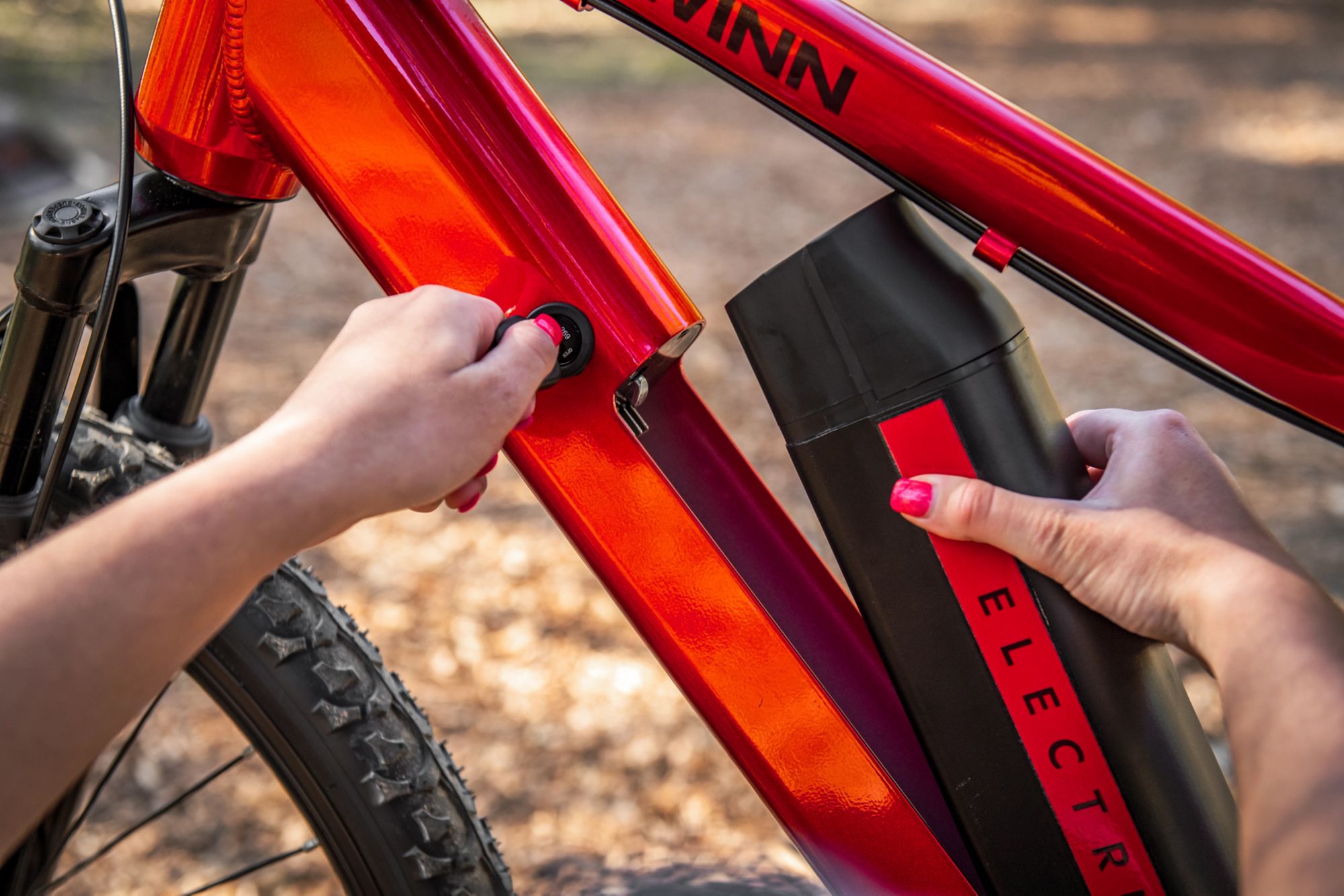 Schwinn Adult 26" Healy Ridge Mountain Electric Bike product image