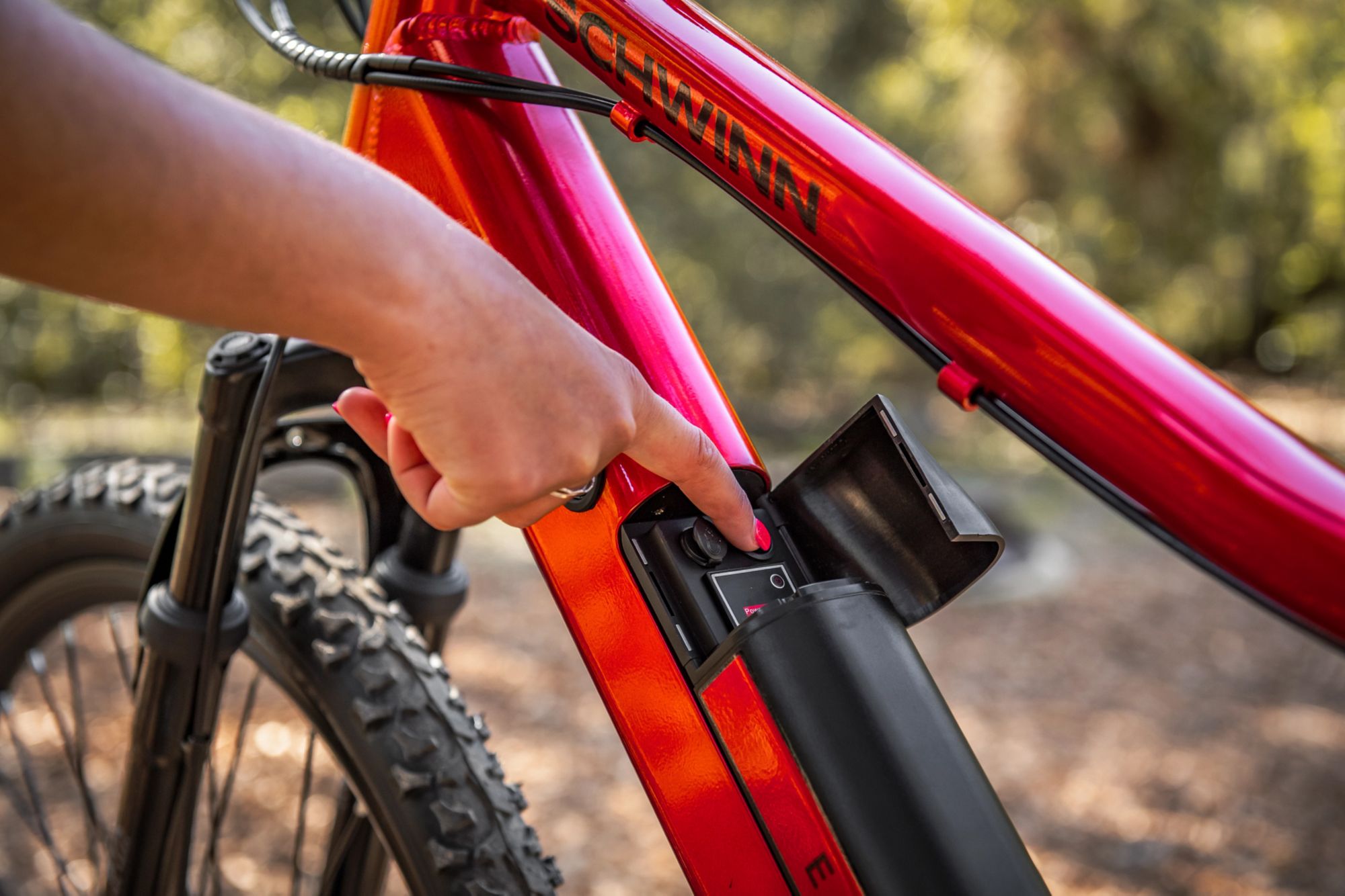 Schwinn Adult 26" Healy Ridge Mountain Electric Bike product image