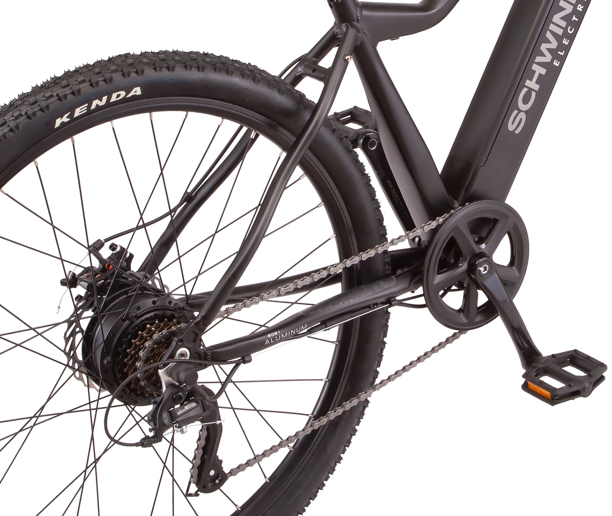 Schwinn Men's Ridgewood 29" Electric Mountain Throttle Bike product image