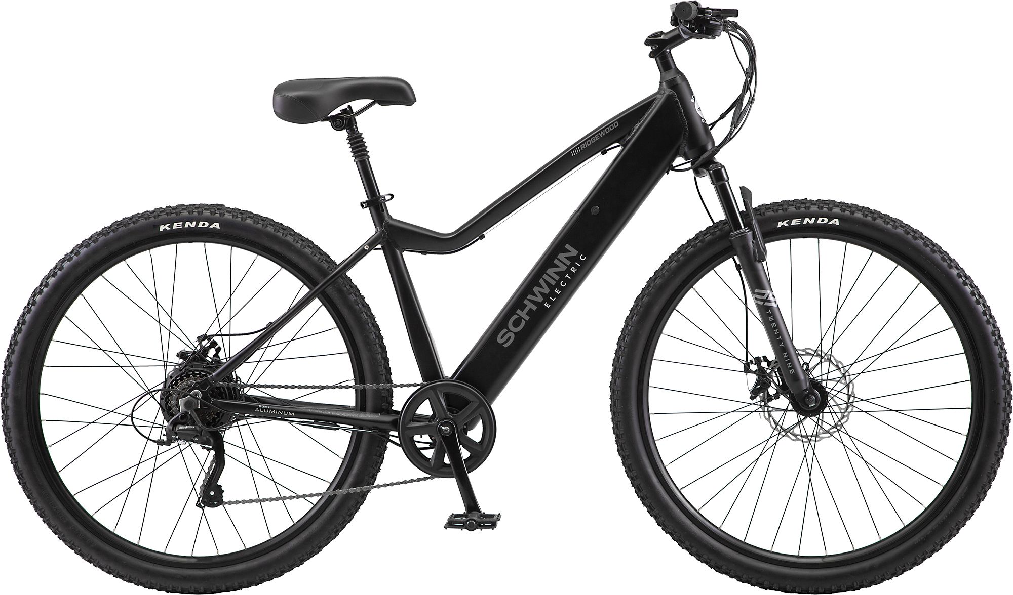 Schwinn Men's Ridgewood 29" Electric Mountain Throttle Bike product image