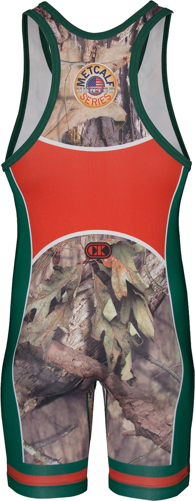 Cliff Keen Metcalf Series Alpha Buck Wrestling Singlet product image