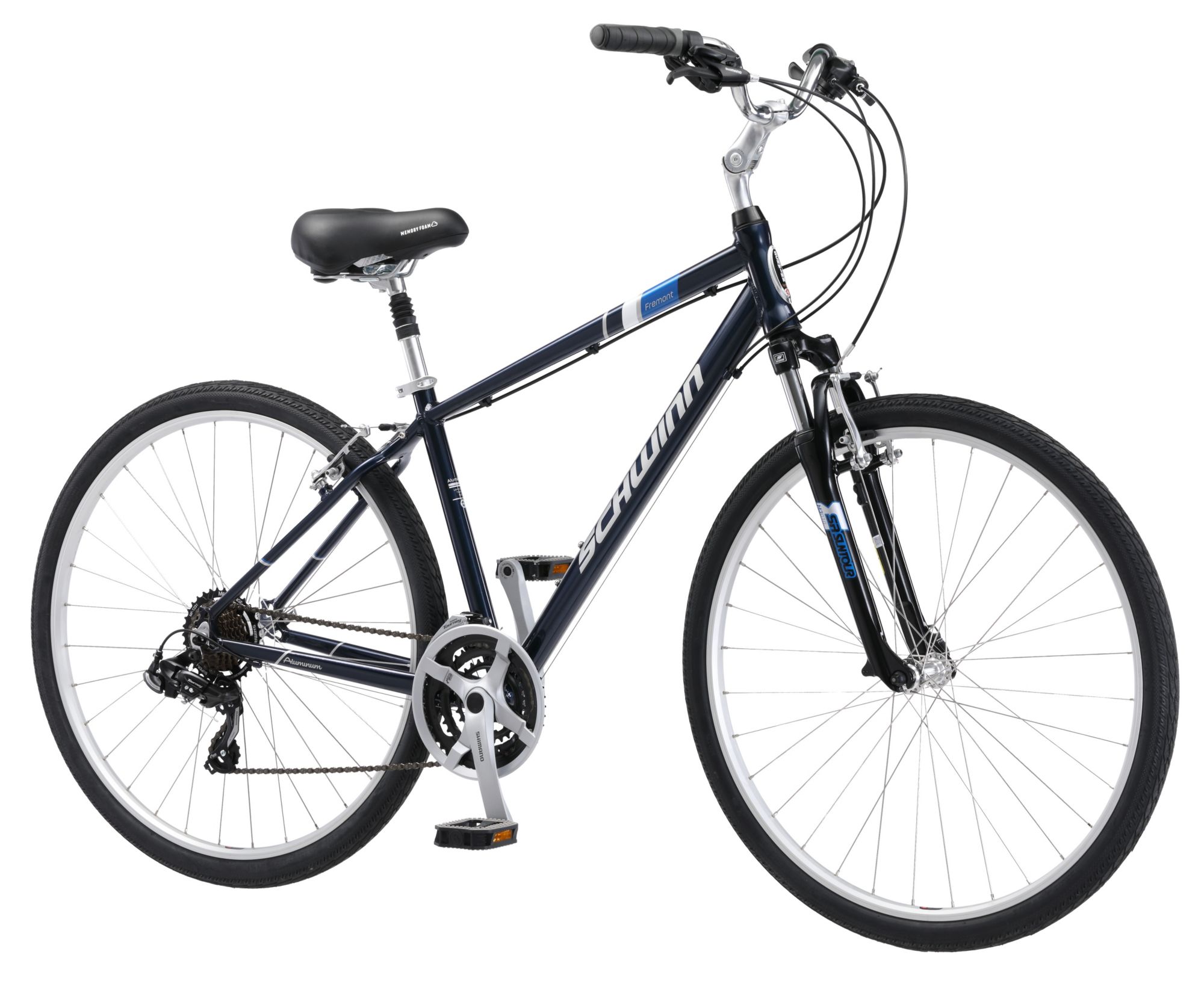 schwinn signature men's super sport hybrid bike