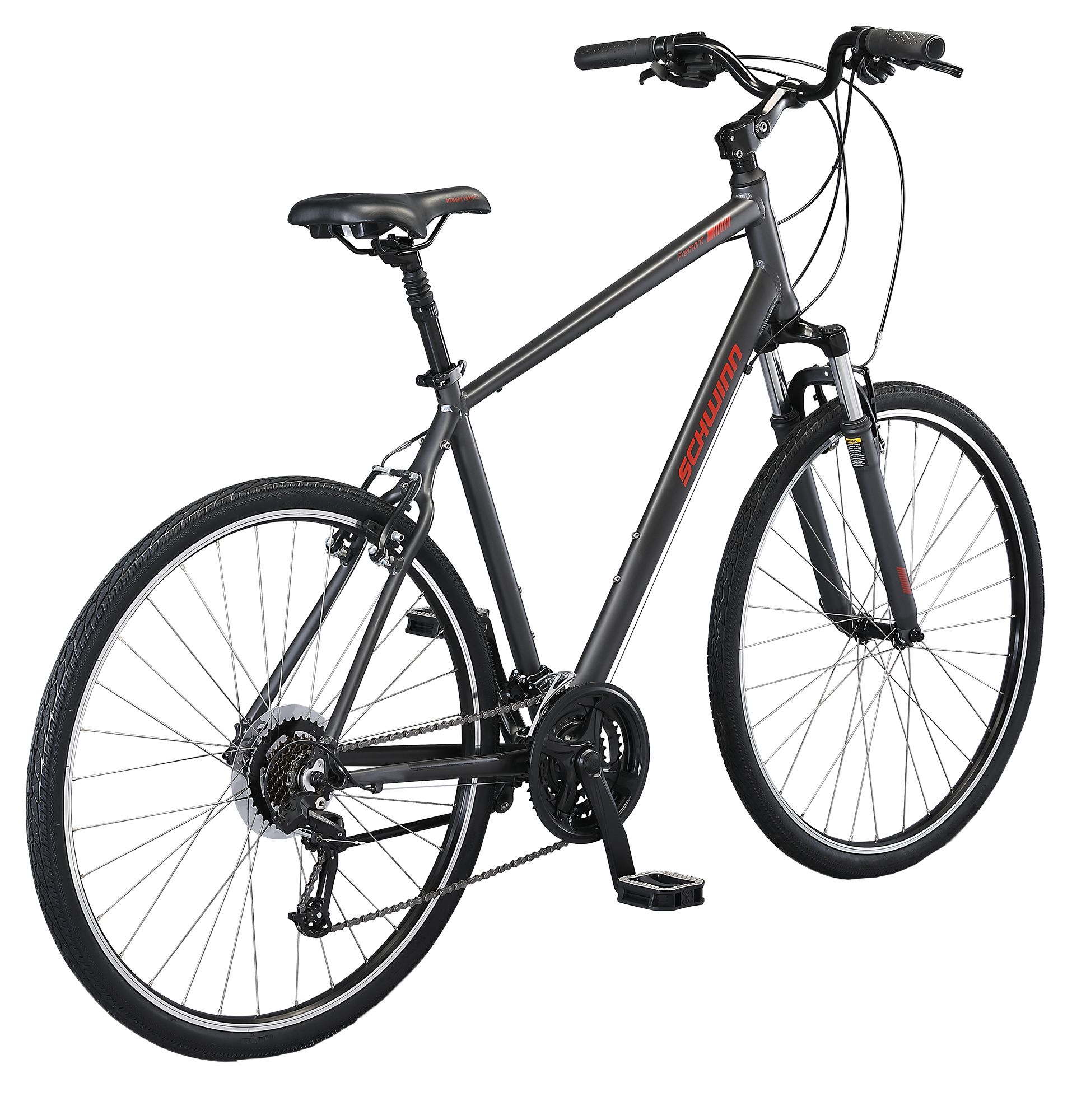 schwinn signature men's fremont hybrid bike weight limit