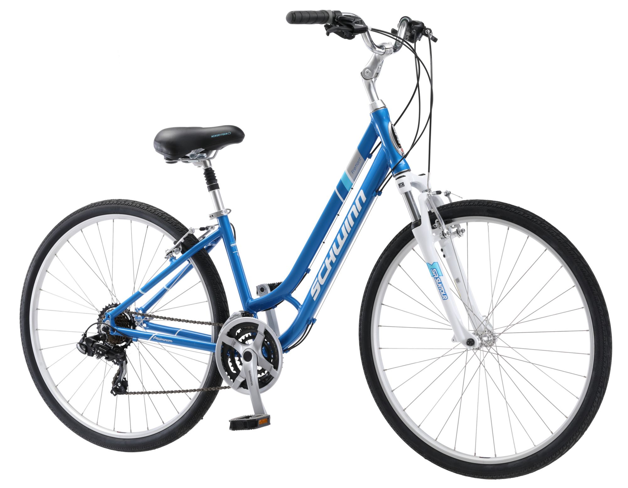 schwinn women's fremont hybrid bike