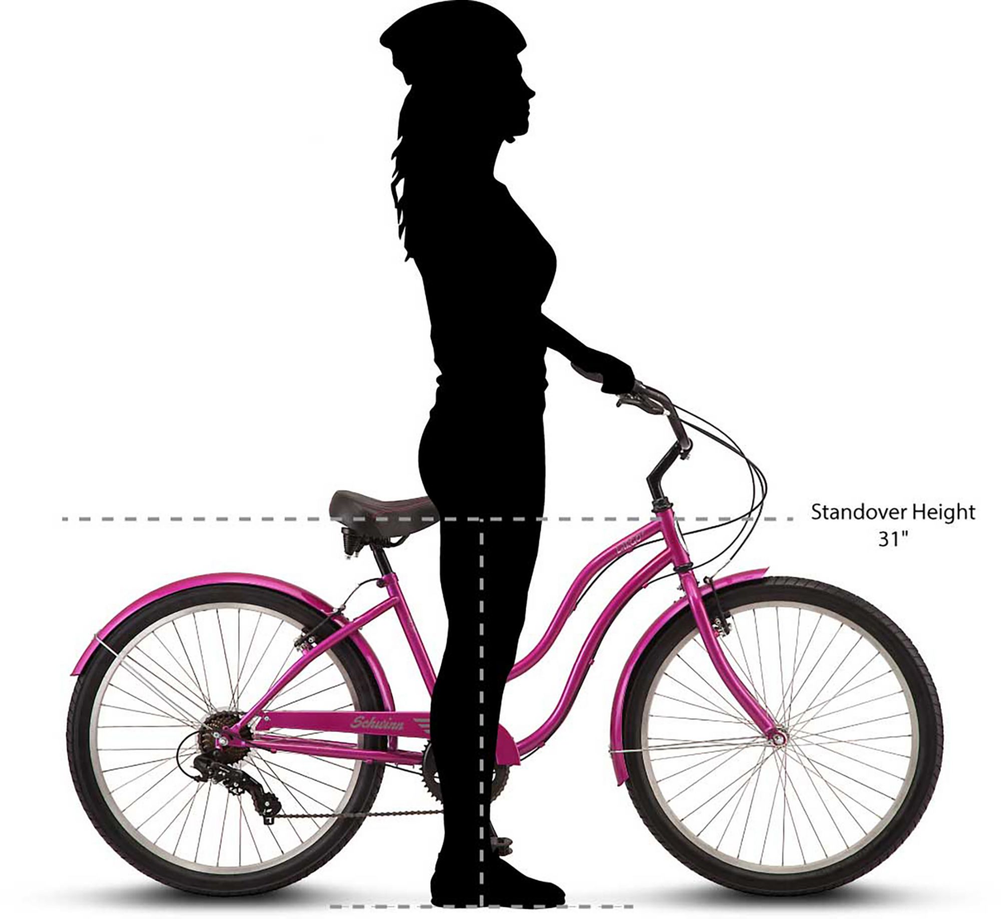 Schwinn Signature Women's Largo 7 26'' Cruiser Bike