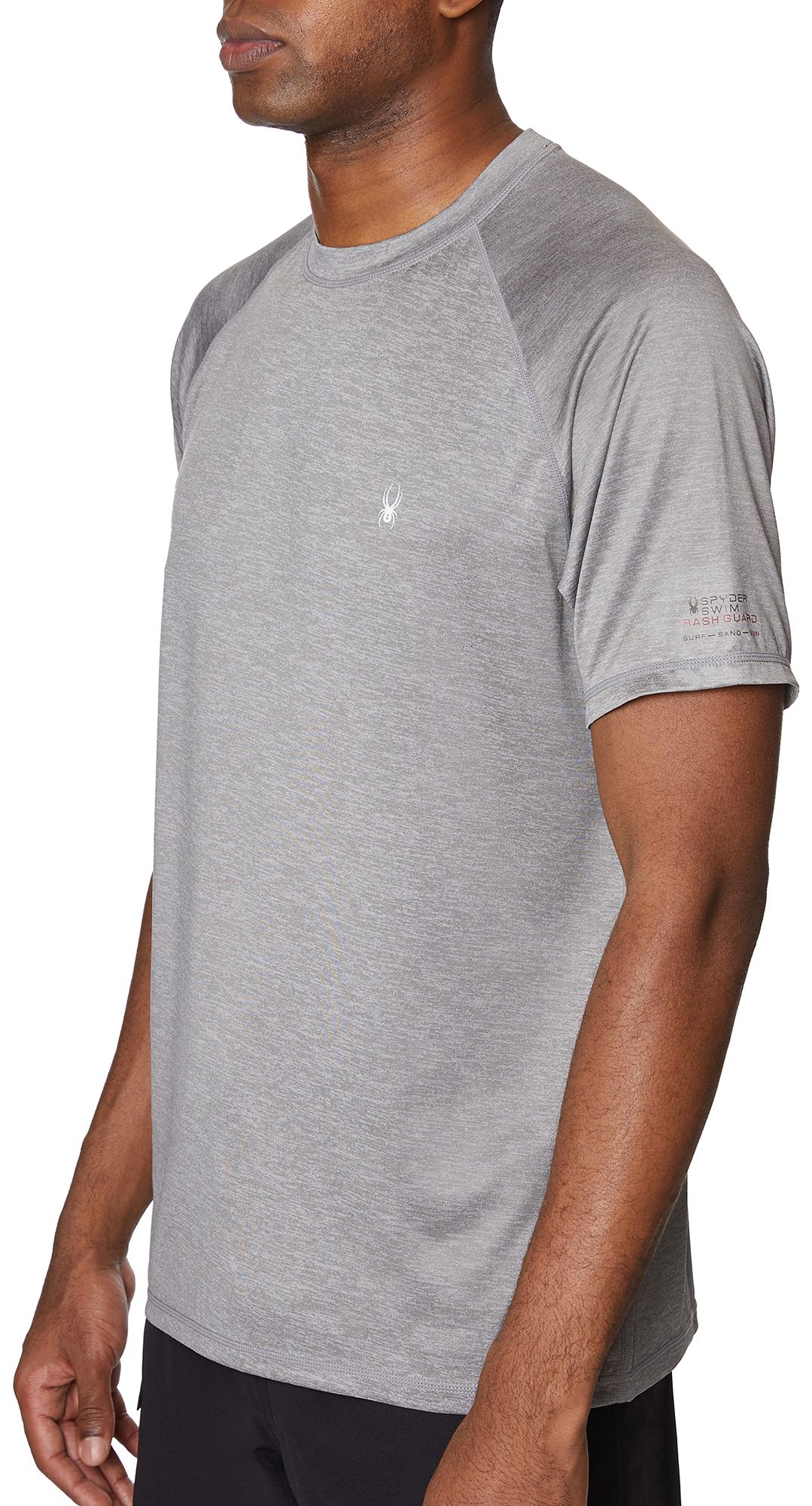 Spyder Men's Standard Heather Short Sleeve Rashguard product image