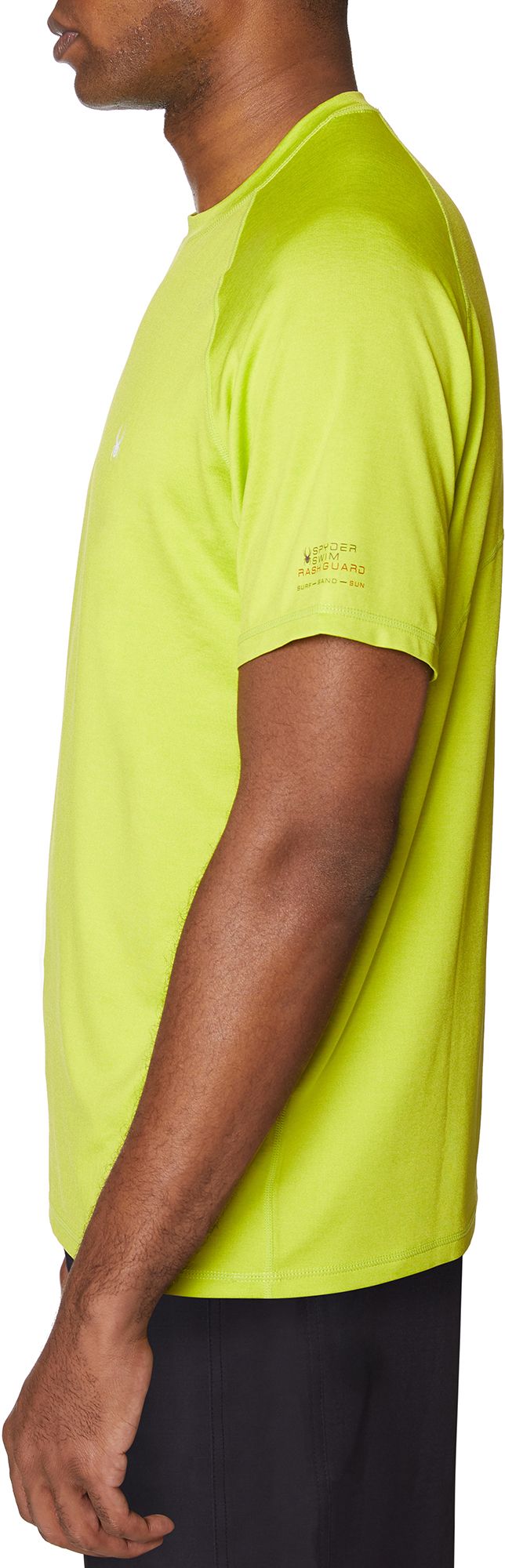 Spyder Men's Standard Heather Short Sleeve Rashguard product image