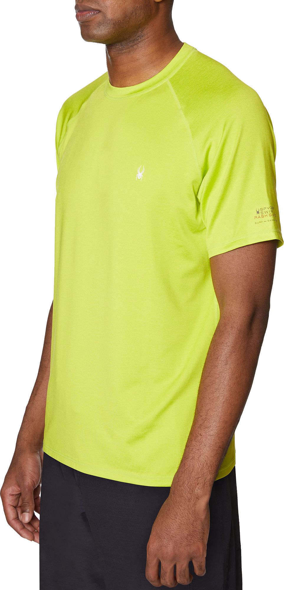 Spyder Men's Standard Heather Short Sleeve Rashguard product image