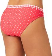 Free Country Women's Polka Dot/Gingham Ruffle Bikini Bottom product image
