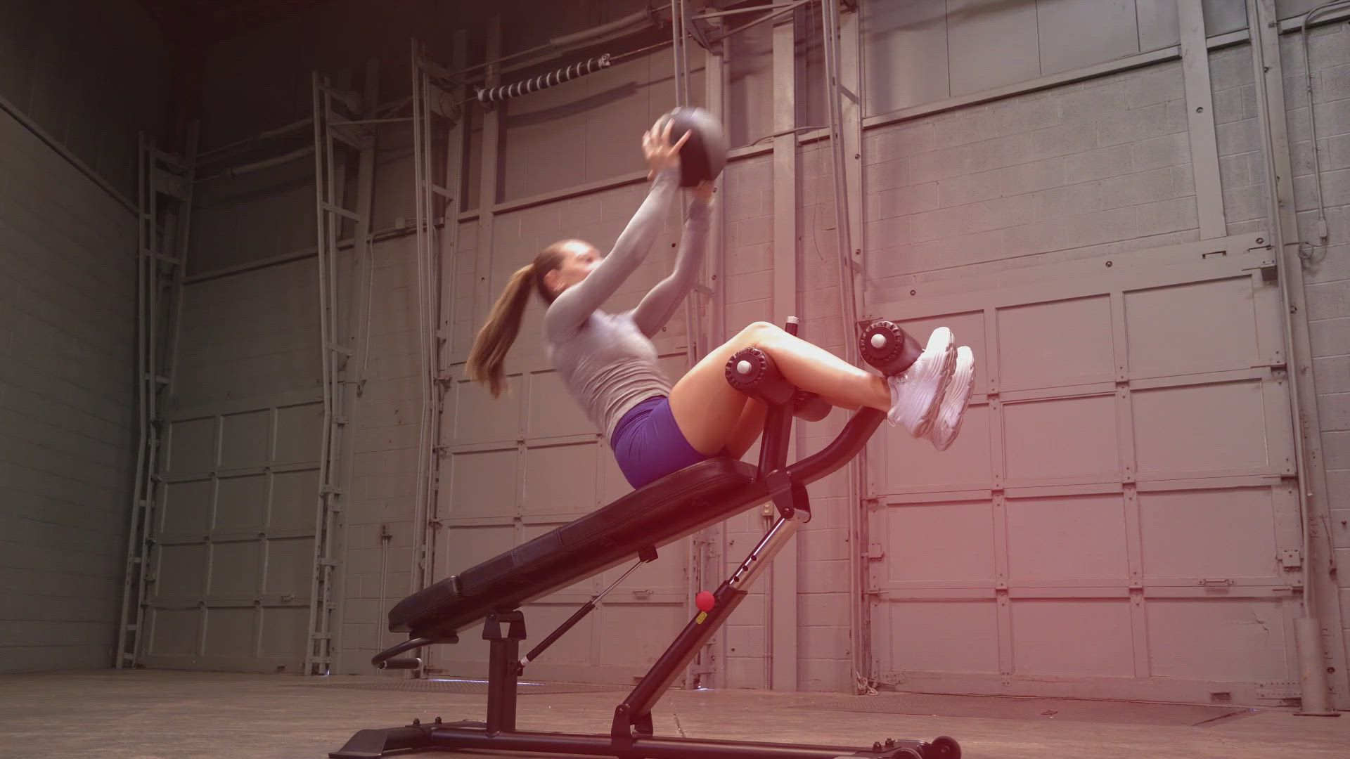 Body-Solid SAB500 Commercial Ab Bench product