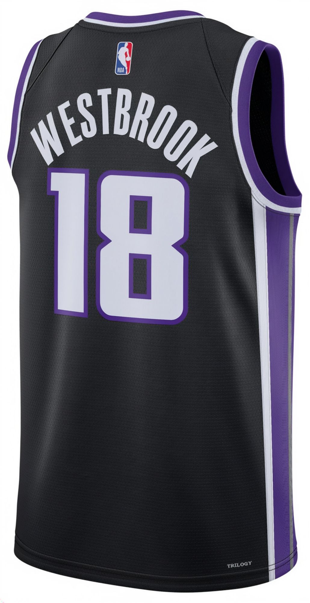 Nike Adult Sacramento Kings Russell Westbrook #18 Swingman Icon Jersey product image