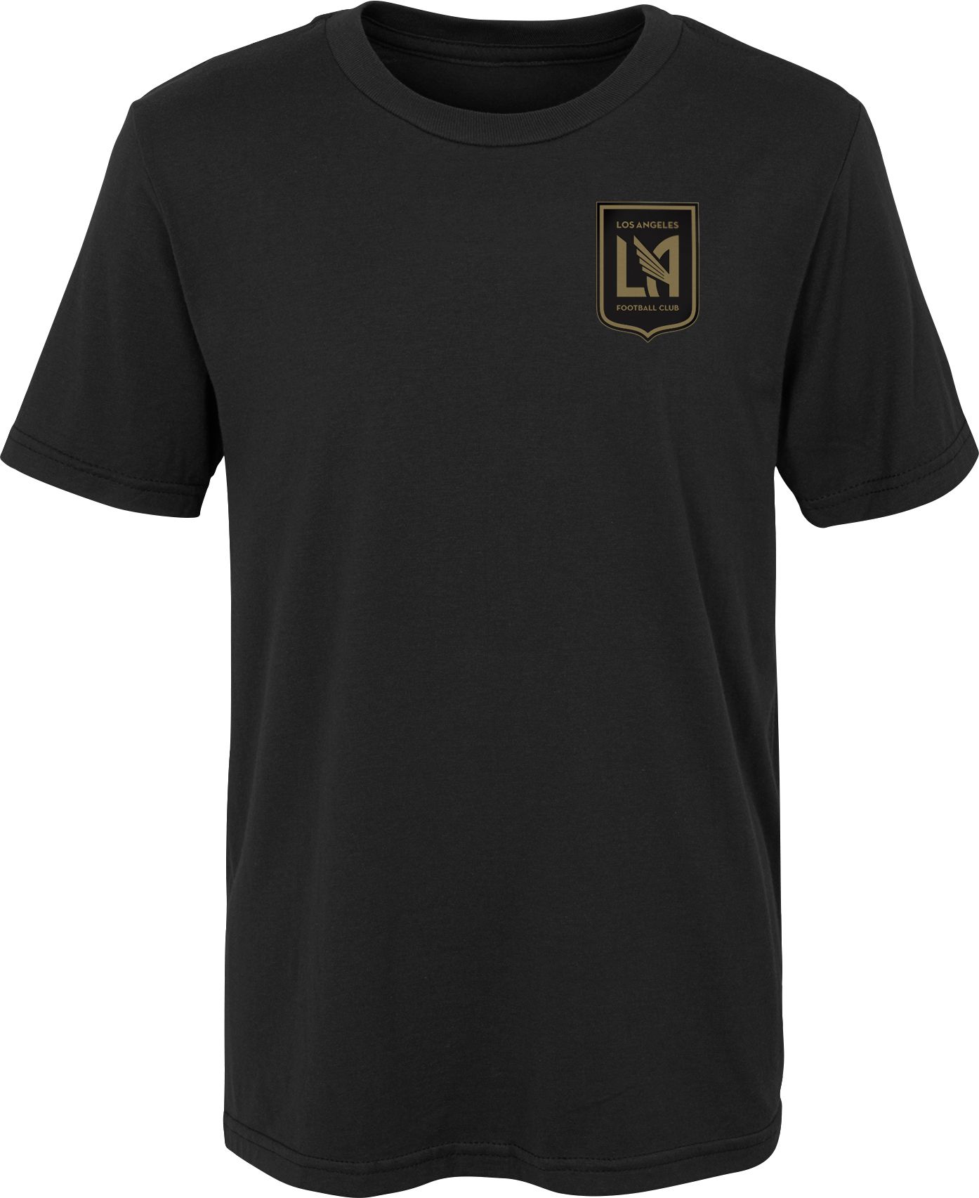 MLS Youth Los Angeles FC Carlos Vela #10 Black Player T-Shirt product image