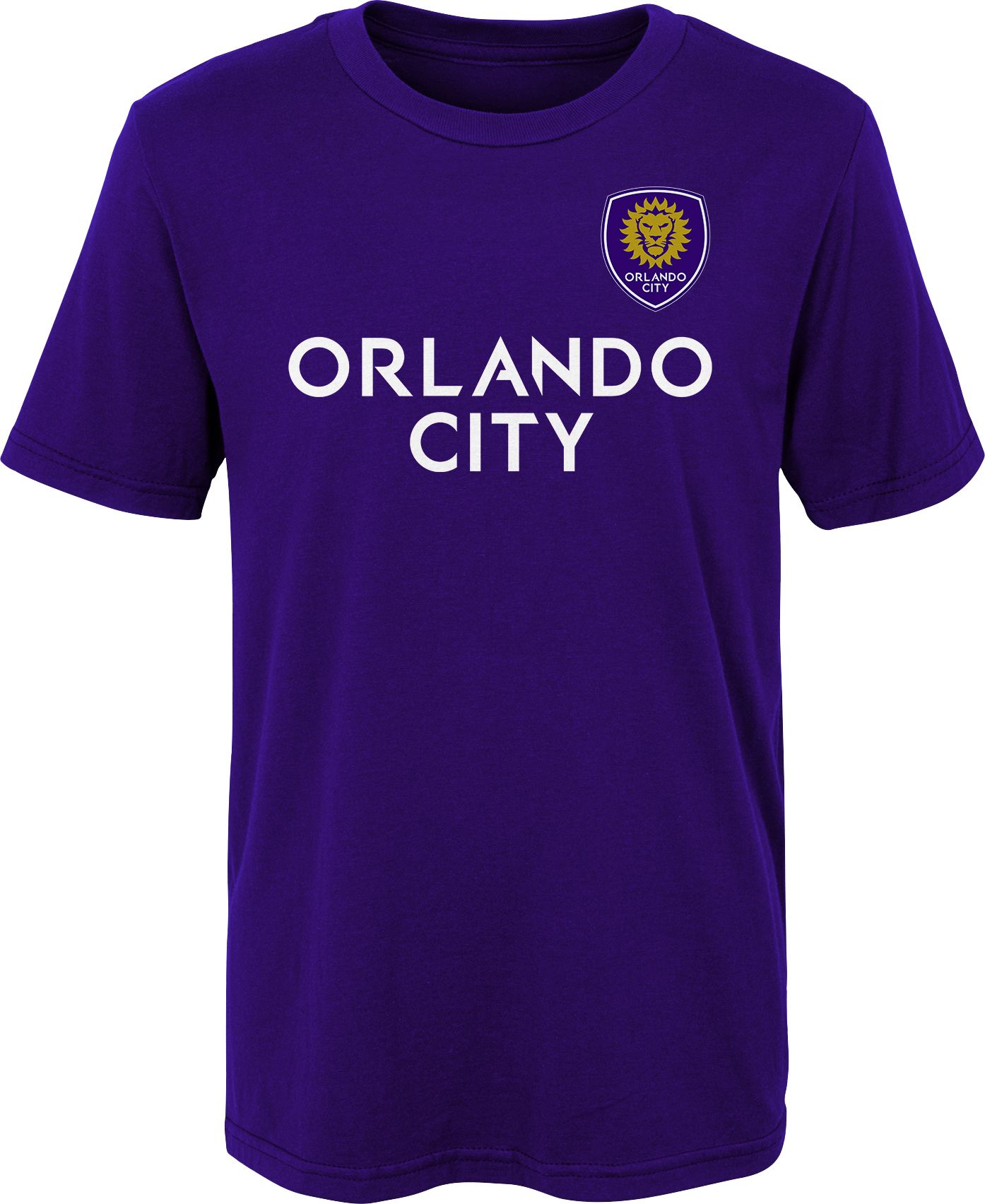 MLS Youth Orlando City Nani #17 Purple Player T-Shirt product image