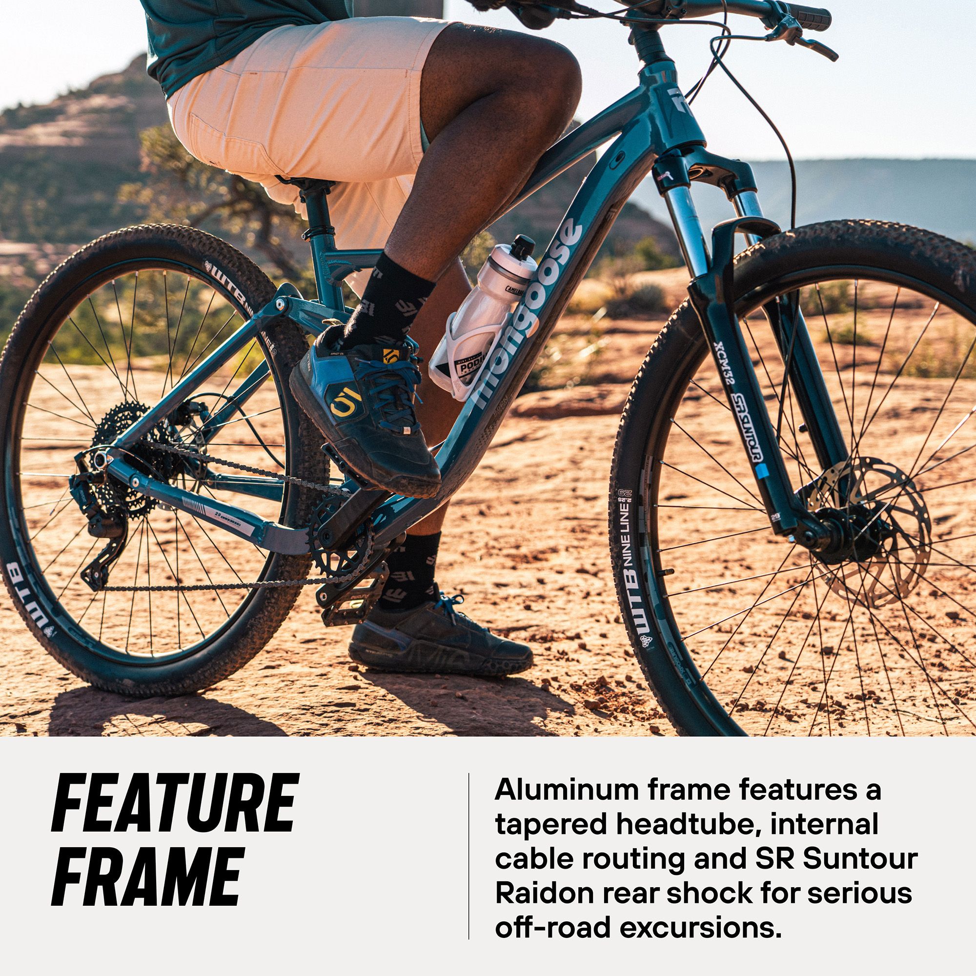 Mongoose Adult 29” Salvo 1 Mountain Bike product image