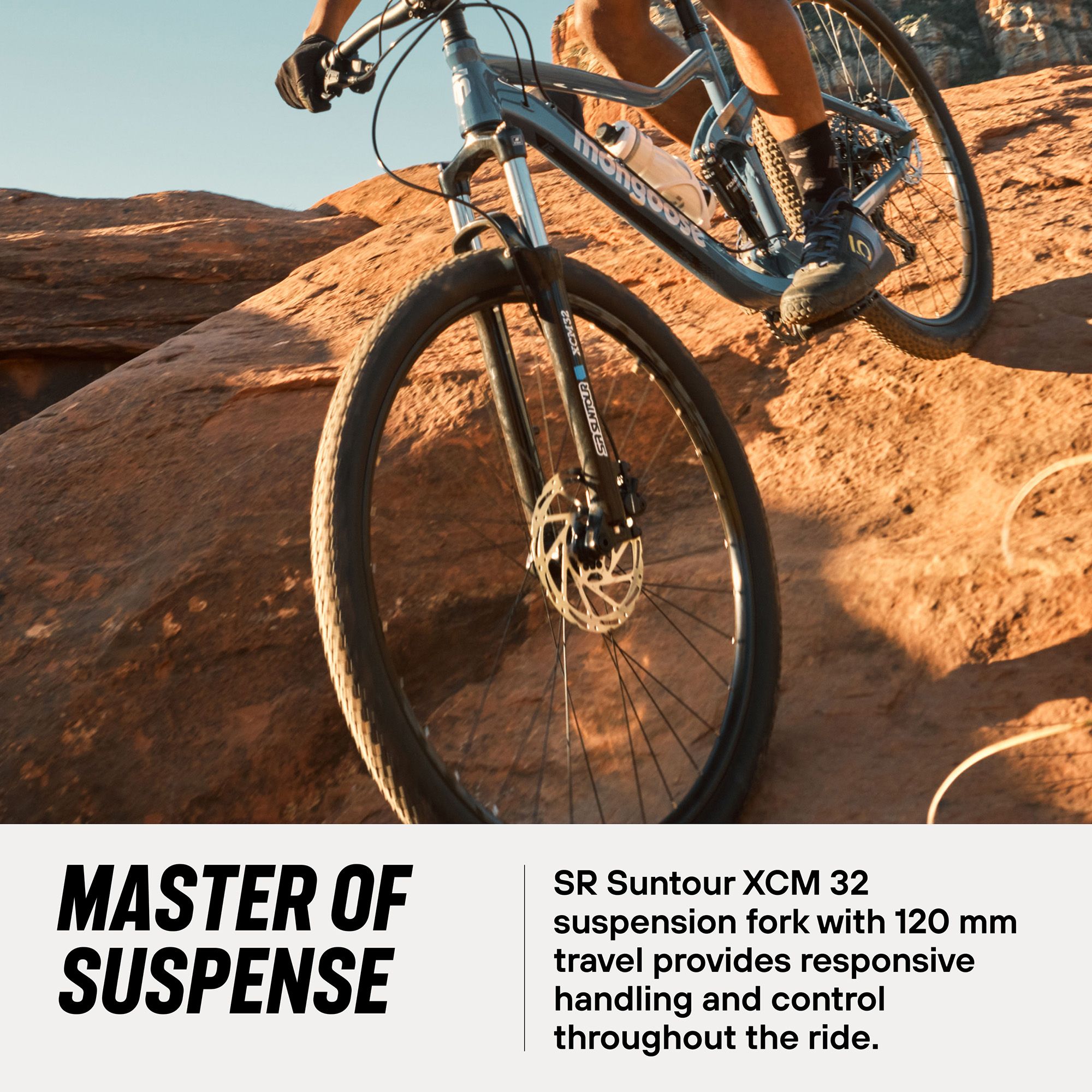 Mongoose Adult 29” Salvo 1 Mountain Bike product image