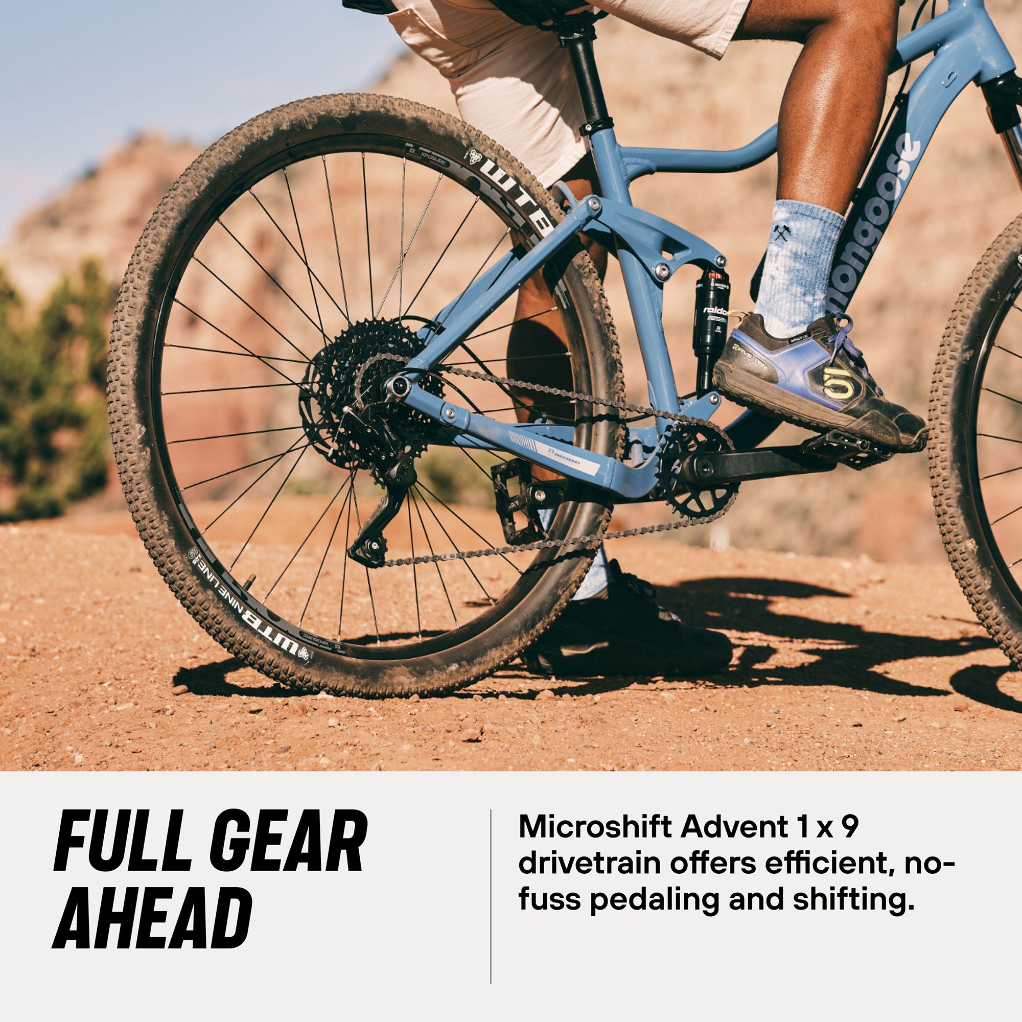 Mongoose Adult 29” Salvo 1 Mountain Bike product image