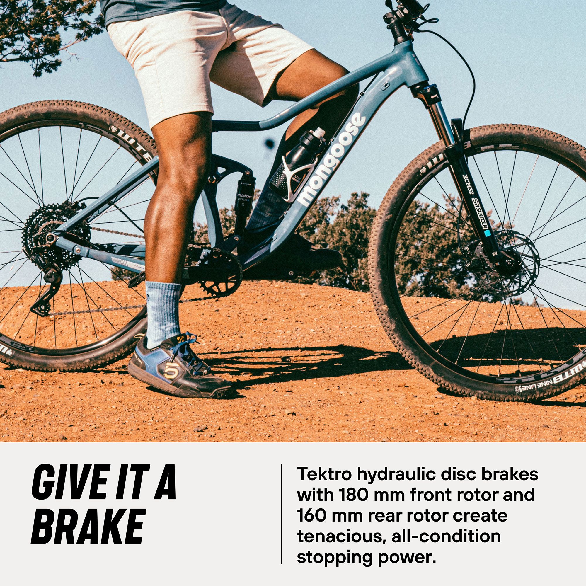 Mongoose Adult 29” Salvo 1 Mountain Bike product image