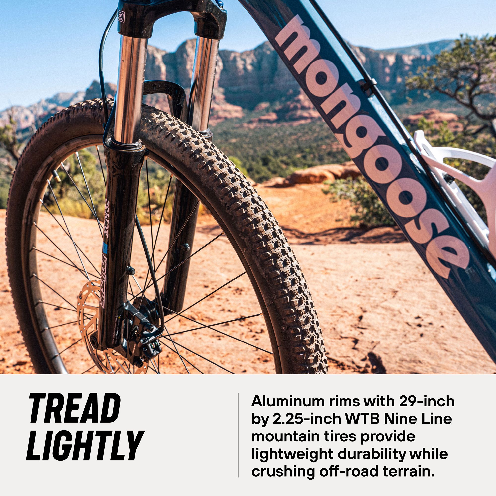 Mongoose Adult 29” Salvo 1 Mountain Bike product image