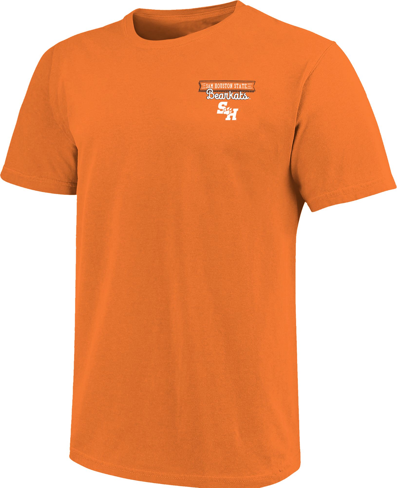 Image One Adult Sam Houston State Bearkats Orange Sketch Banner T-Shirt product image