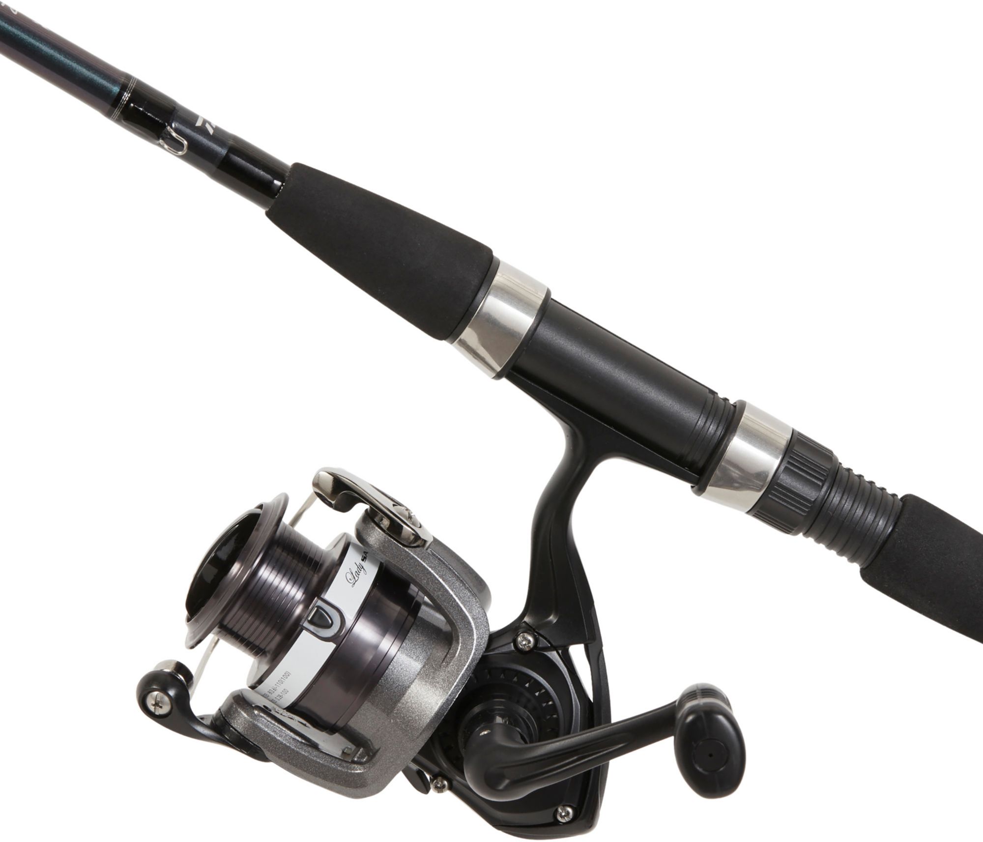 Daiwa Lady Samurai X2 Spinning Rod Combo product image