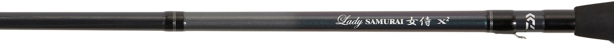 Daiwa Lady Samurai X2 Spinning Rod Combo product image