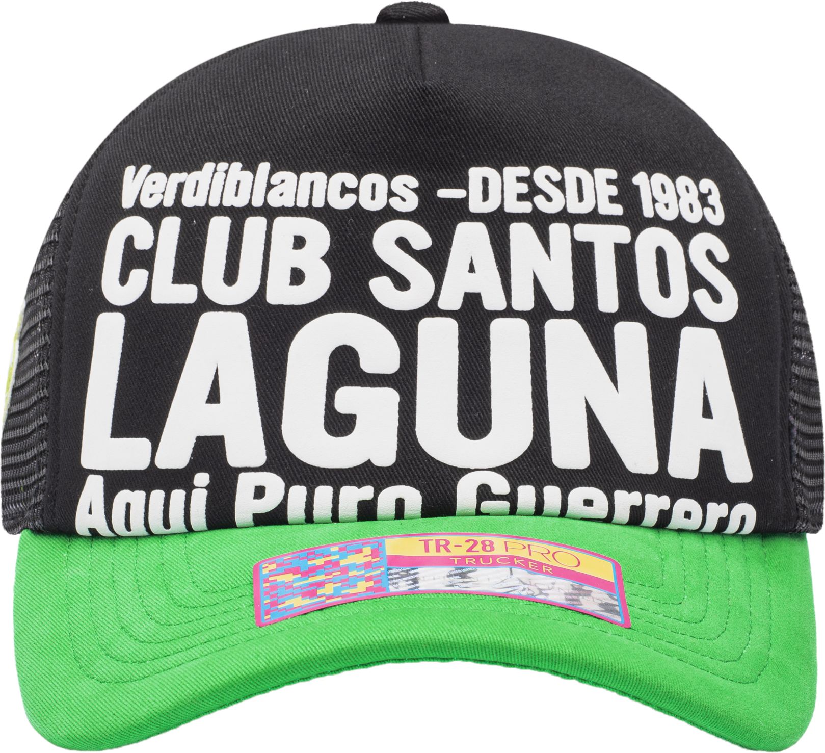 Fan Ink Santos Laguna Gold Adjustable Trucker Hat