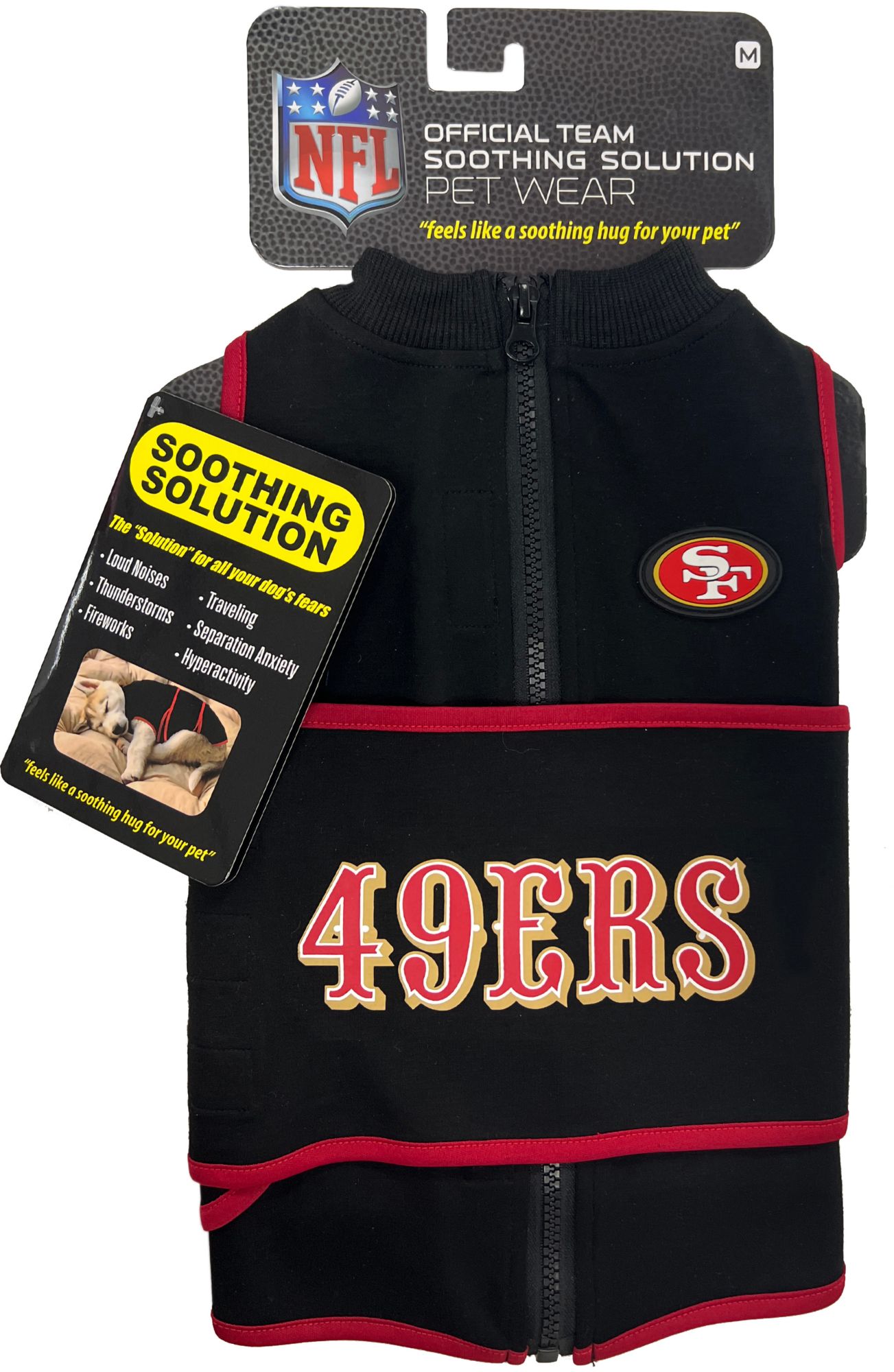 Pets First San Francisco 49ers Soothing Vest product image