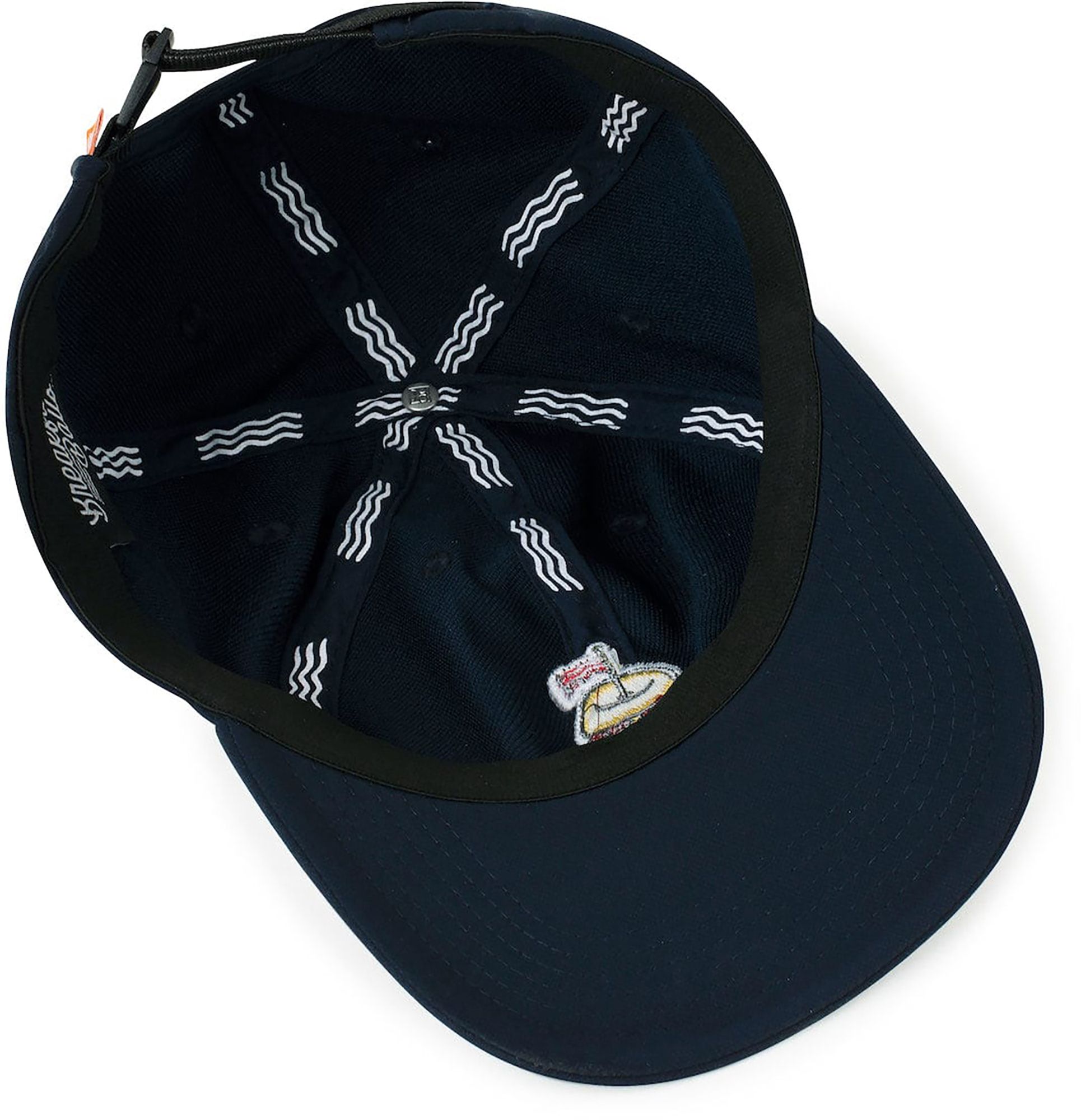 Breakfast Balls Men's Bagel Sandy Performance Golf Hat product image