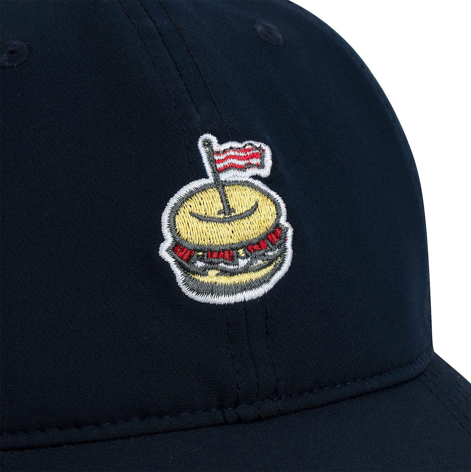 Breakfast Balls Men's Bagel Sandy Performance Golf Hat product image