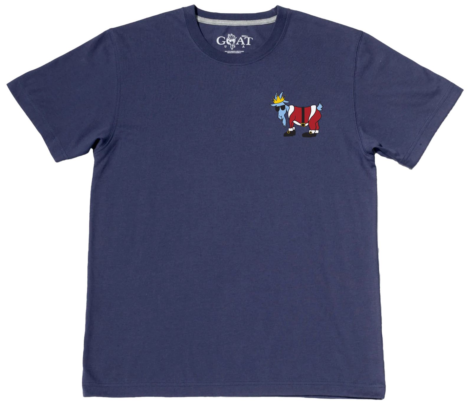 GOAT USA Santa T Shirt product image