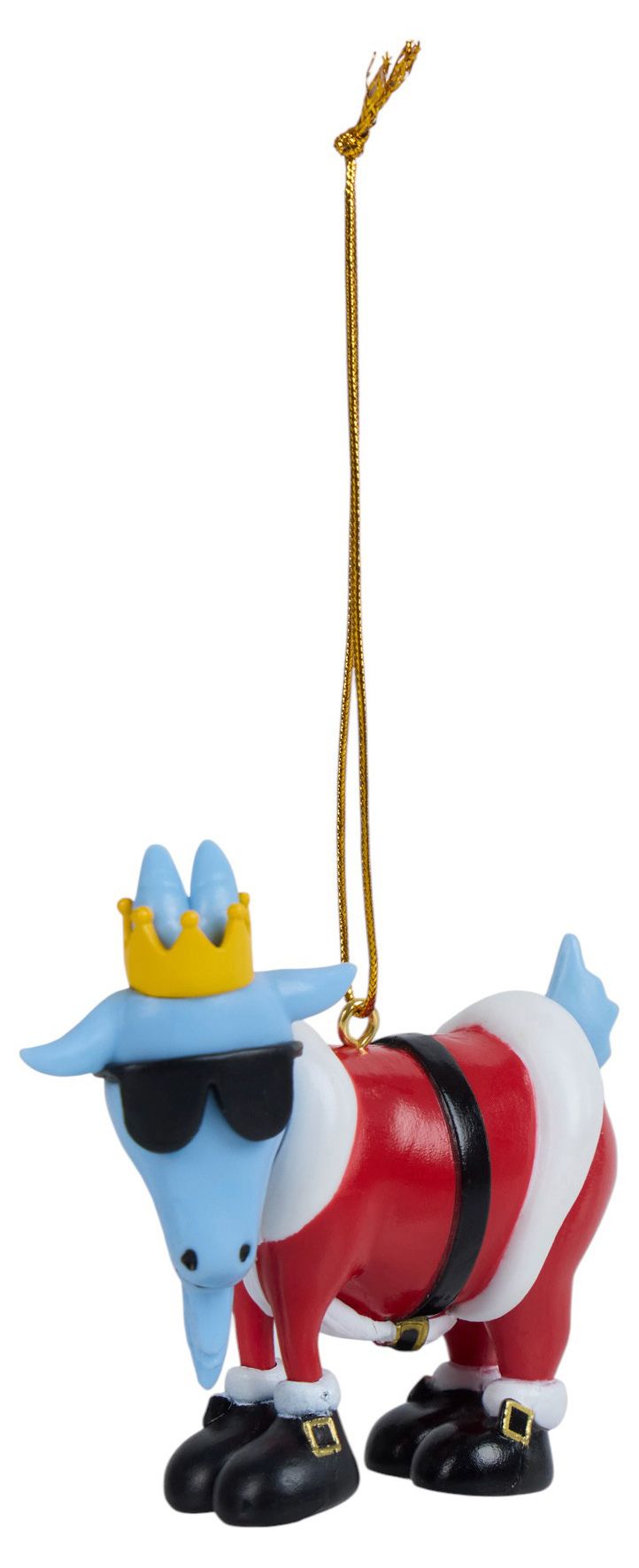 GOAT USA Santa Ornament product image