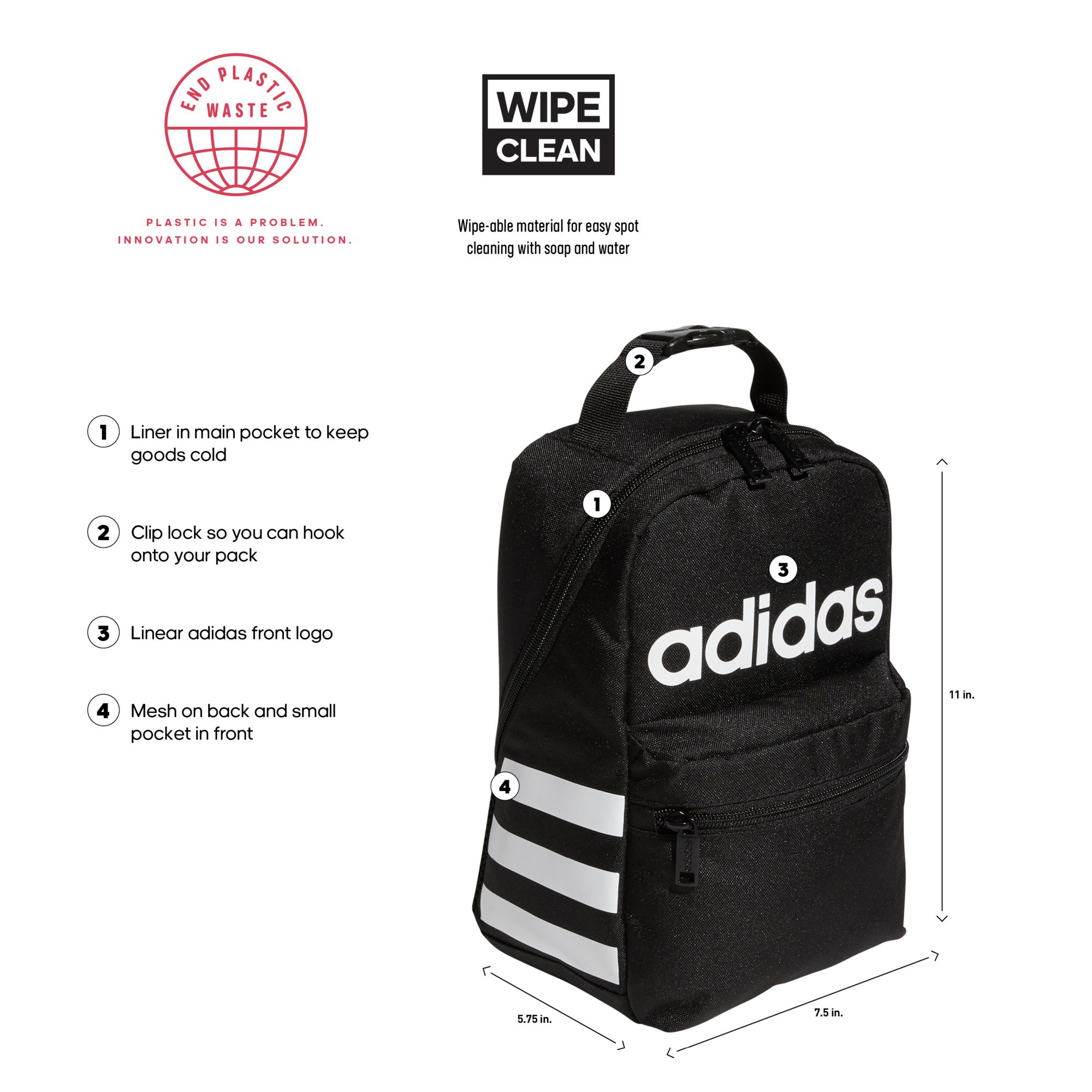 adidas Santiago II Lunch Bag product image