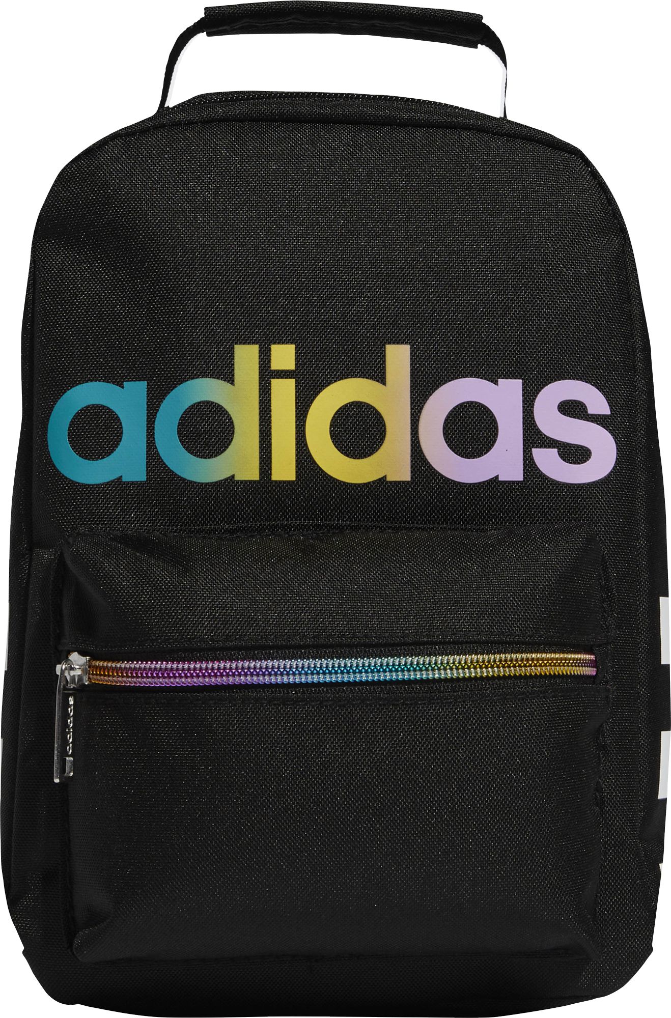 adidas black lunch box