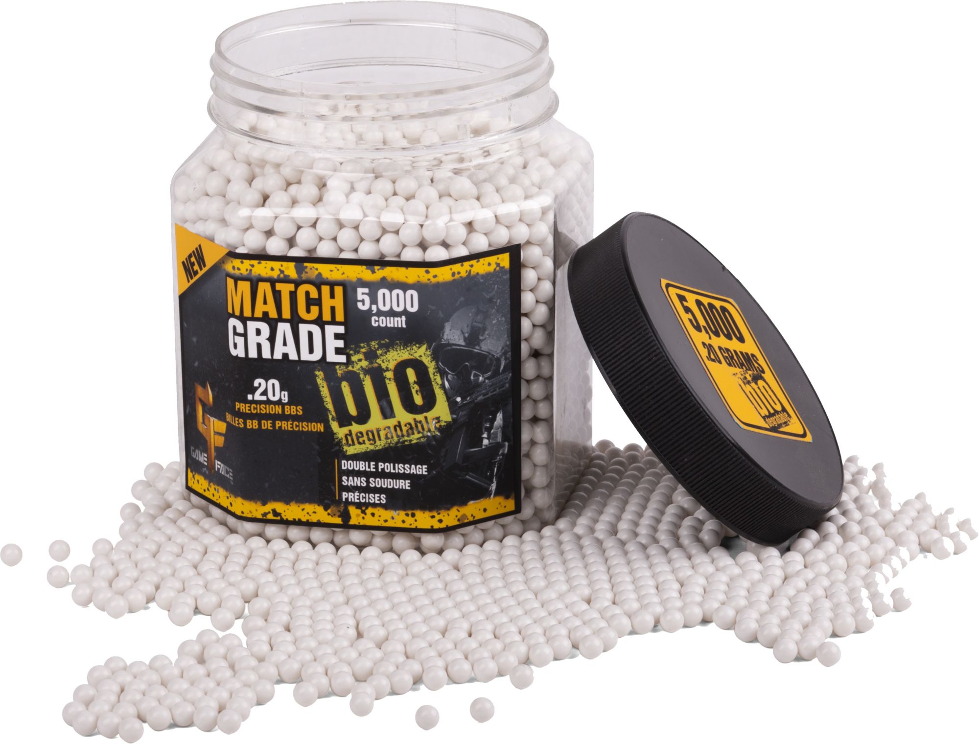 Crosman .20G Airsoft BBs - 5000 Count product image