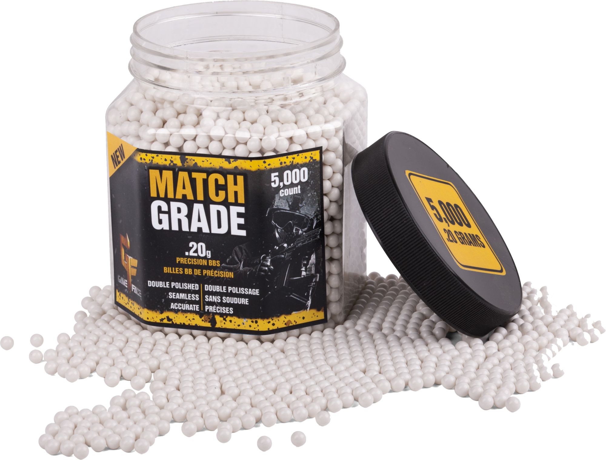 Crosman .20G Airsoft BBs - 5000 Count product image