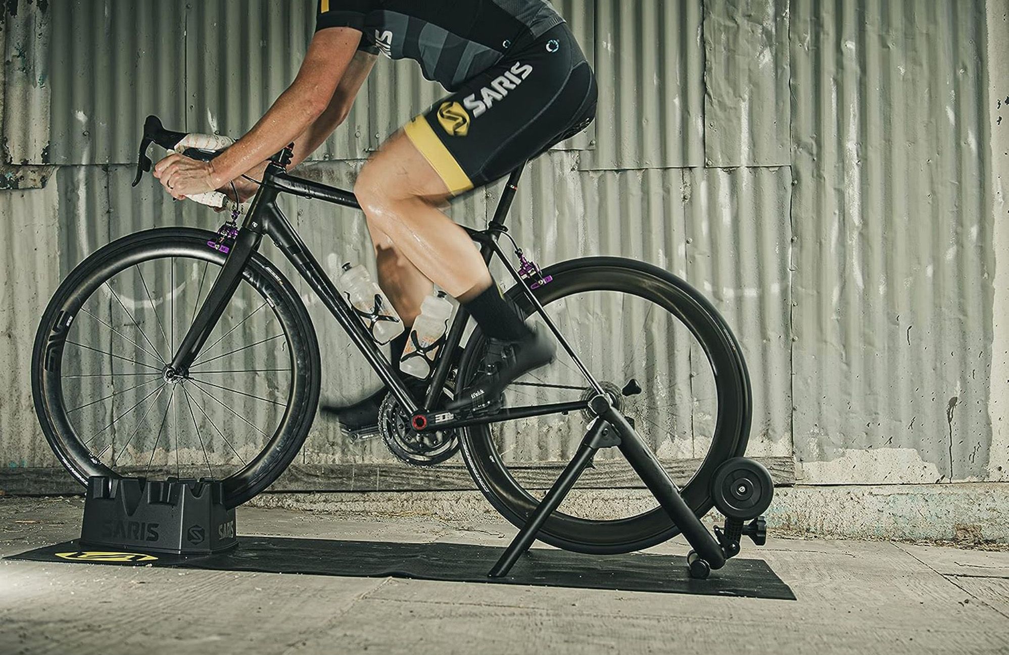 Saris Mag+ Indoor Bike Trainer with Magnetic Resistance product image