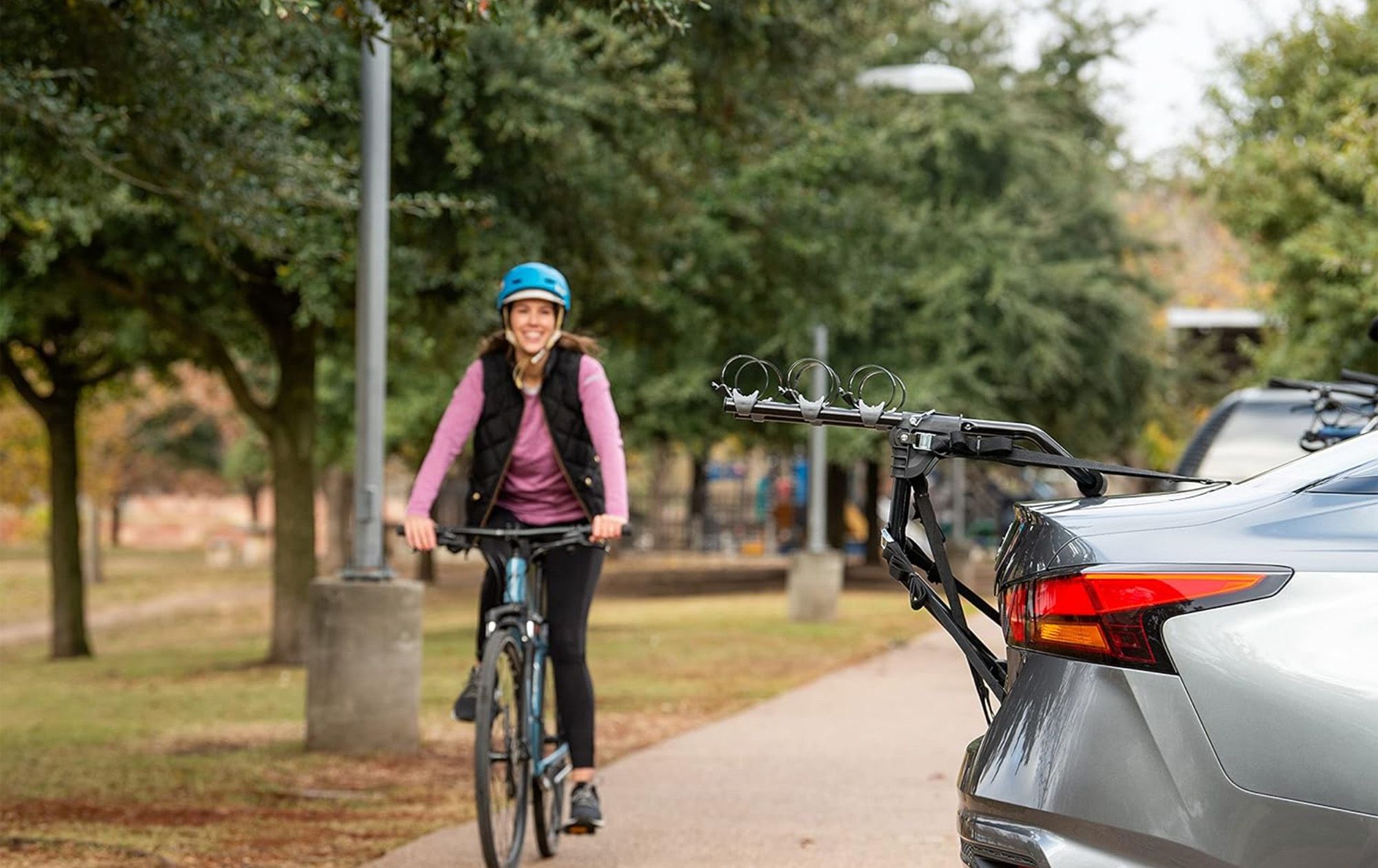 Saris Guardian 3-Bike Trunk Rack product image